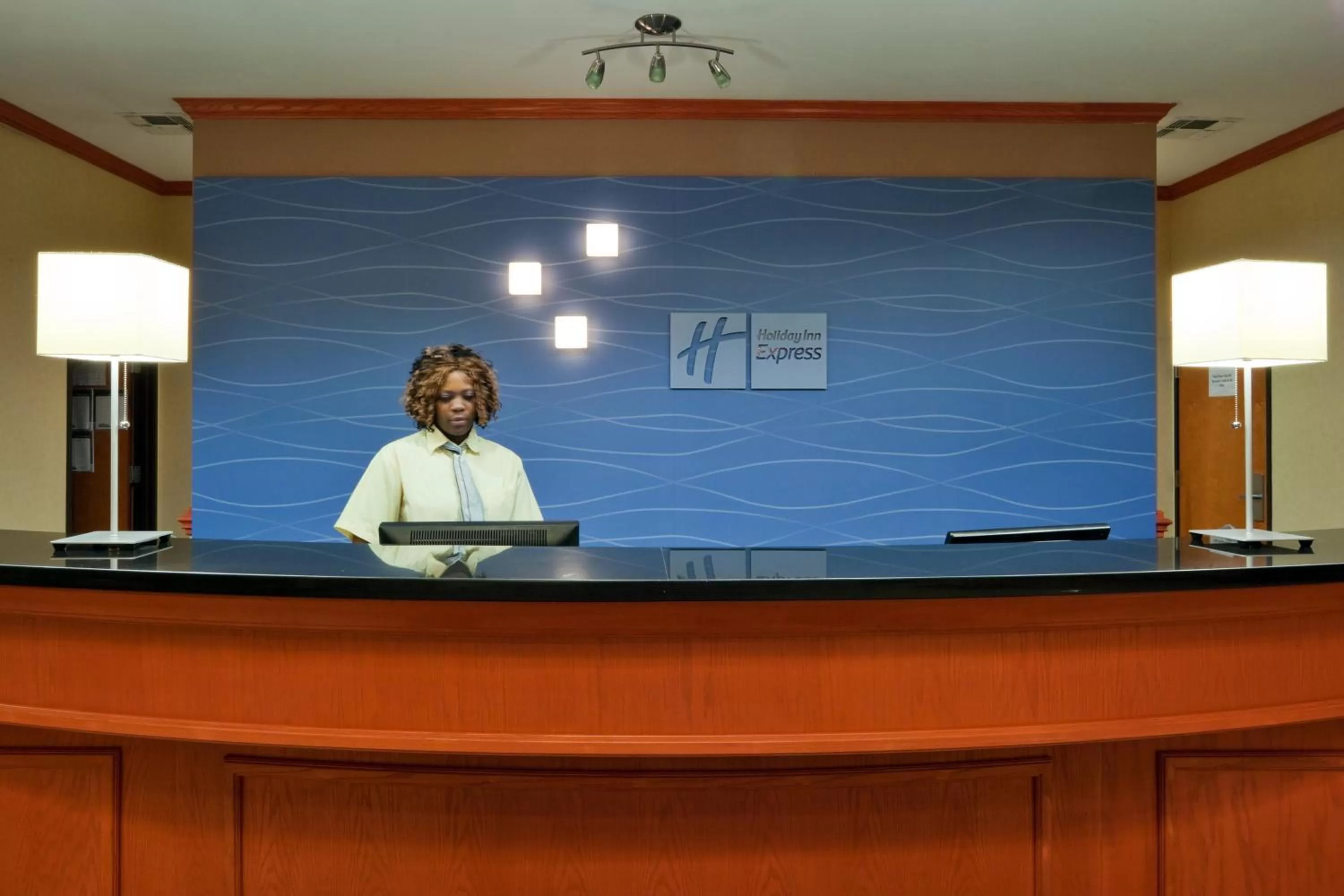 Property building in Holiday Inn Express Hotel and Suites Fairfield-North by IHG