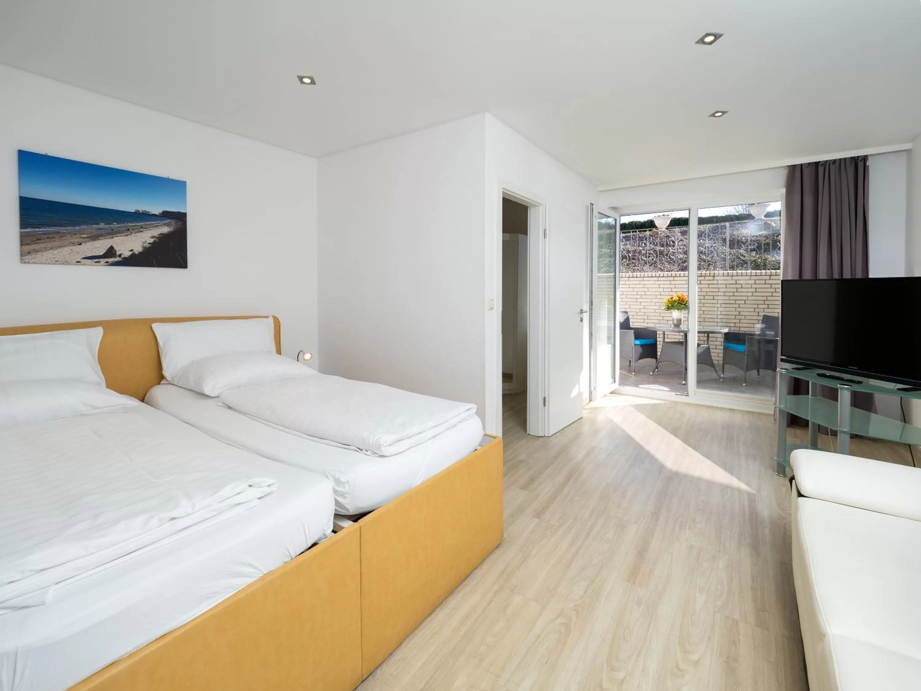 Bed in Tom's Hus Heiligenhafen