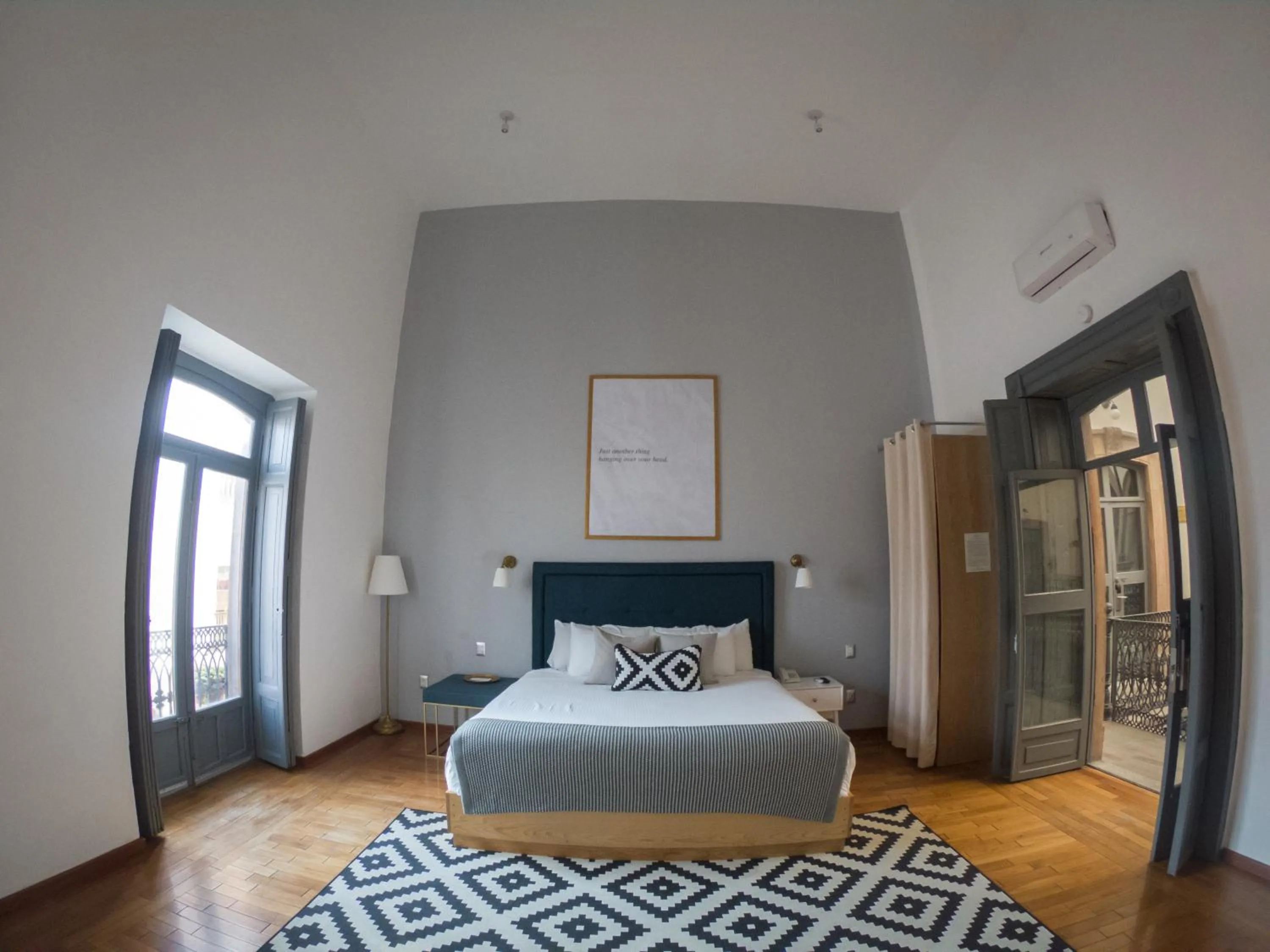 Bed in Markee Hotel Boutique