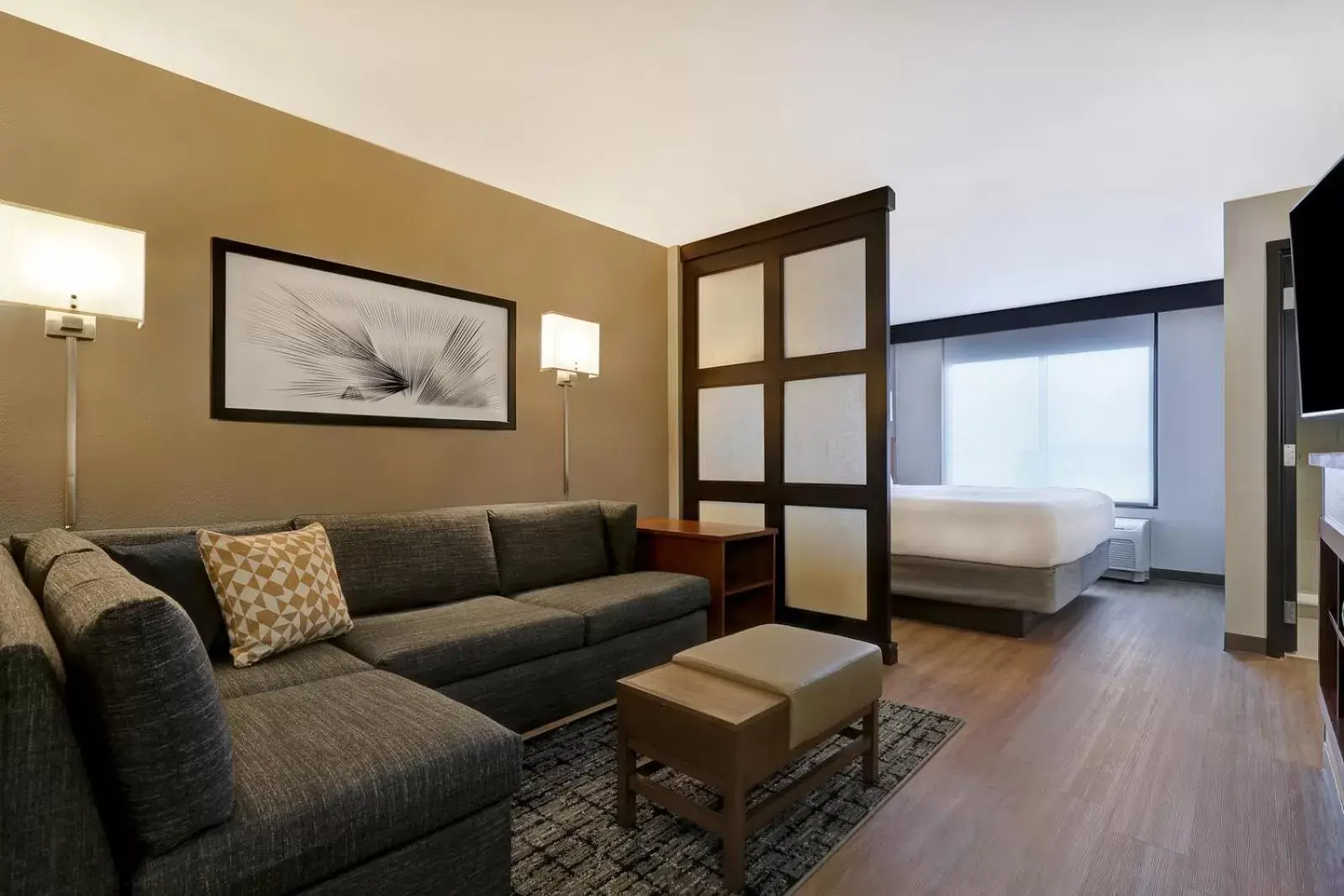 Queen Room with Two Queen Beds, Sofa Bed and Accessible Tub in Hyatt Place San Antonio North Stone Oak Queen Room with Two Queen Beds, Sofa Bed and Accessible Tub in Hyatt Place San Antonio North Stone Oak