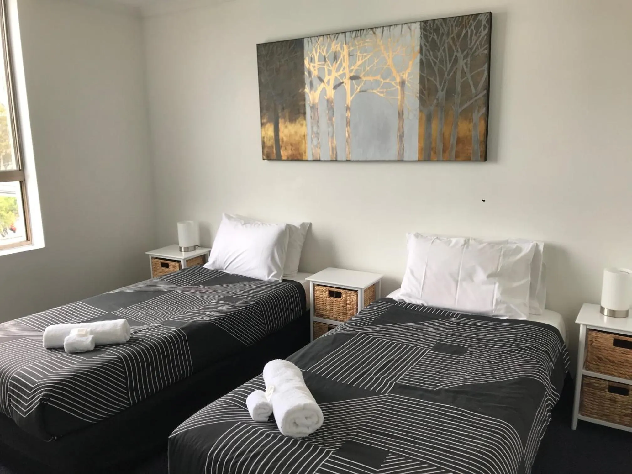 Photo of the whole room, Bed in Sanctuary Beach Resort