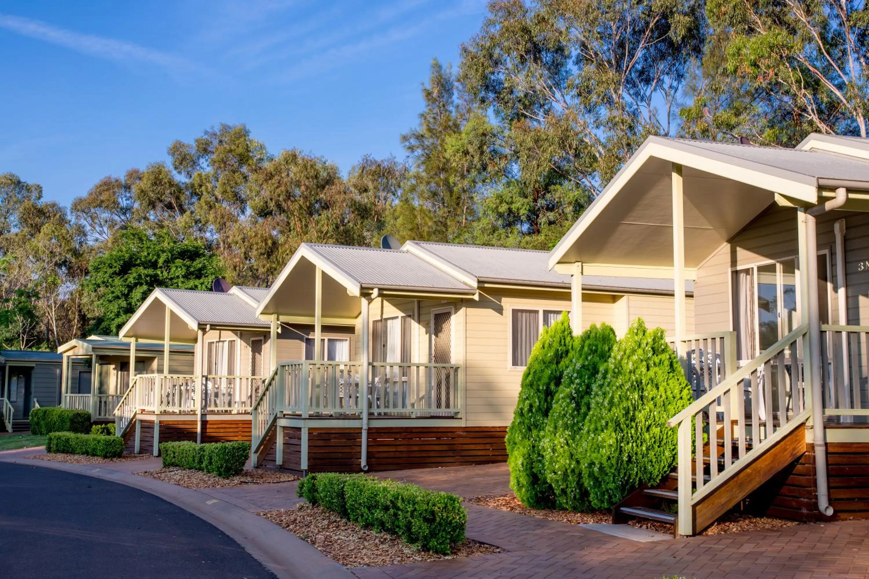 Property building in Discovery Parks - Dubbo