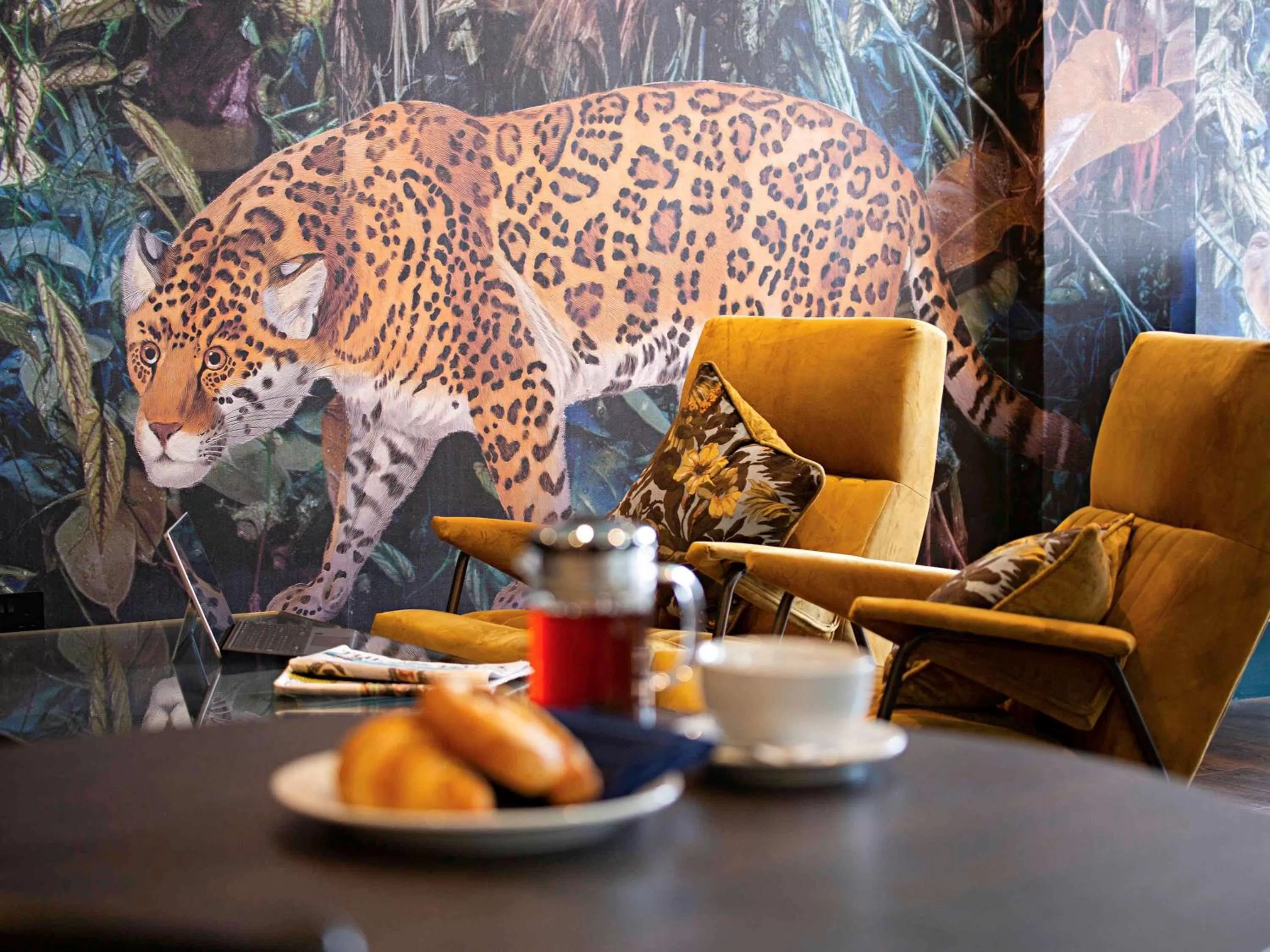 Restaurant/places to eat in Queens Hotel & Spa Bournemouth