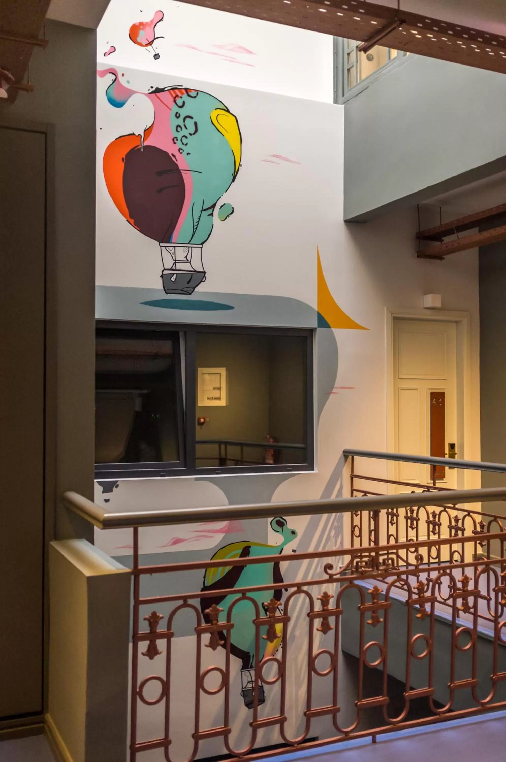 View (from property/room) in Colors Urban Hotel Thessaloniki