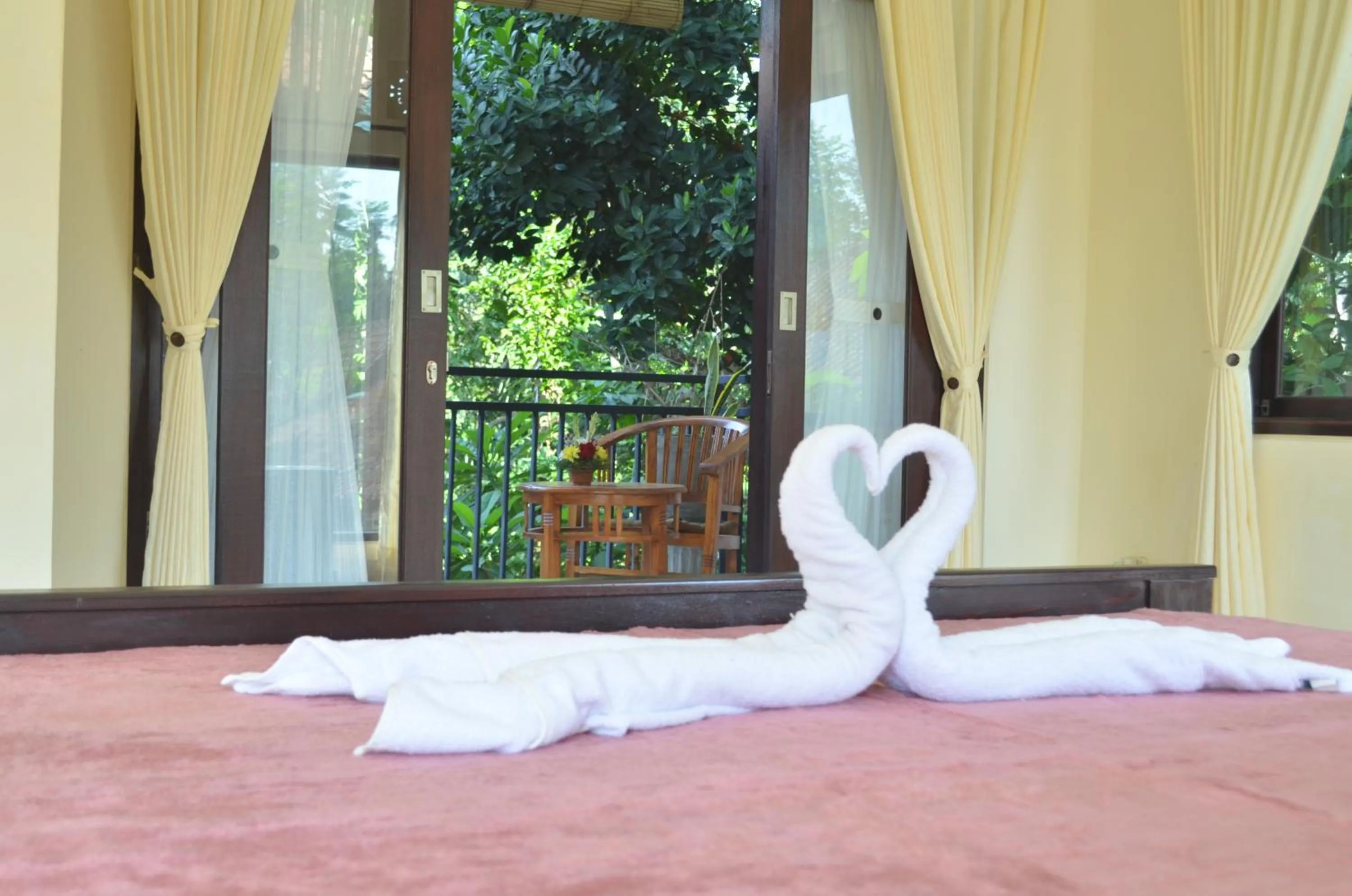 Photo of the whole room in Wijaya Guest House Ubud