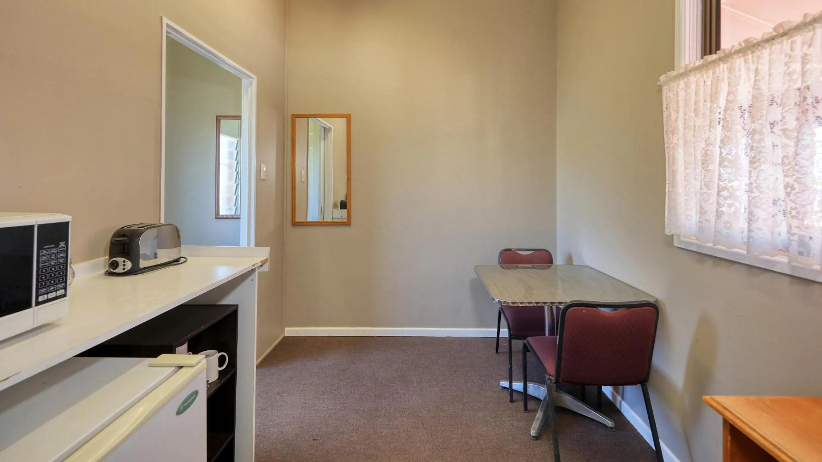 Kitchen or kitchenette in Hotel Corones