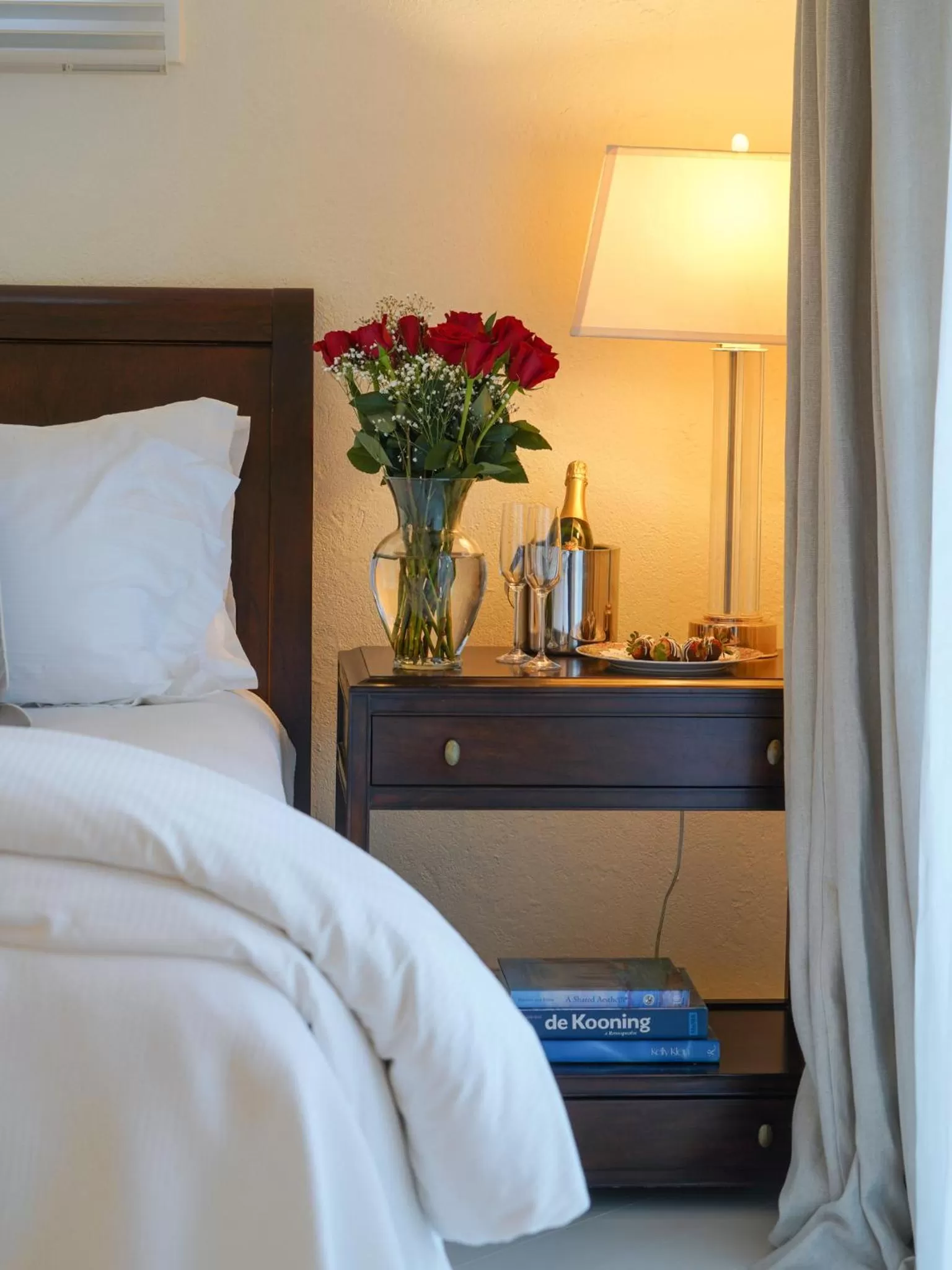 Bed in The Baker House 1650