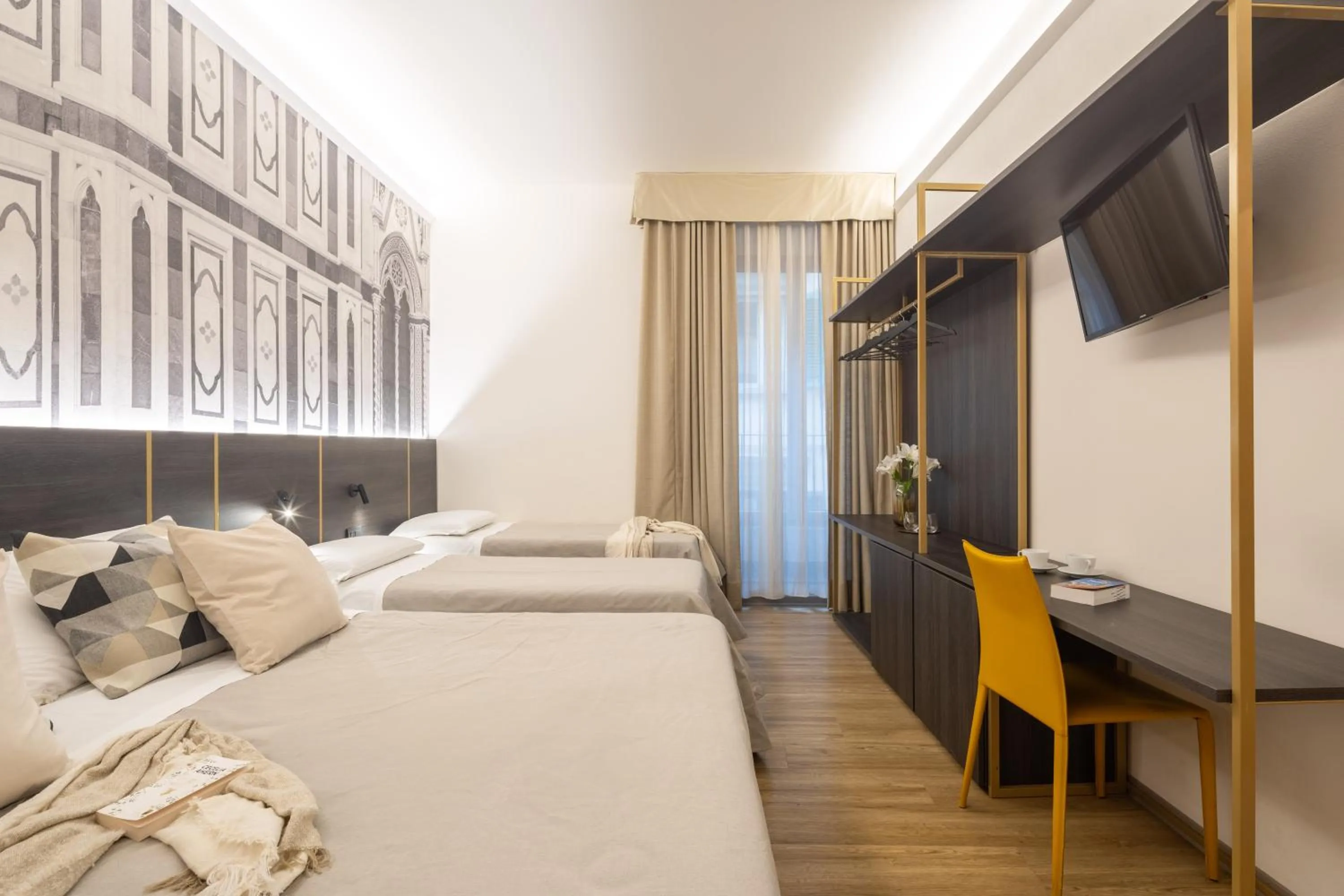 Bedroom, Bed in Hotel Mia Cara & Spa