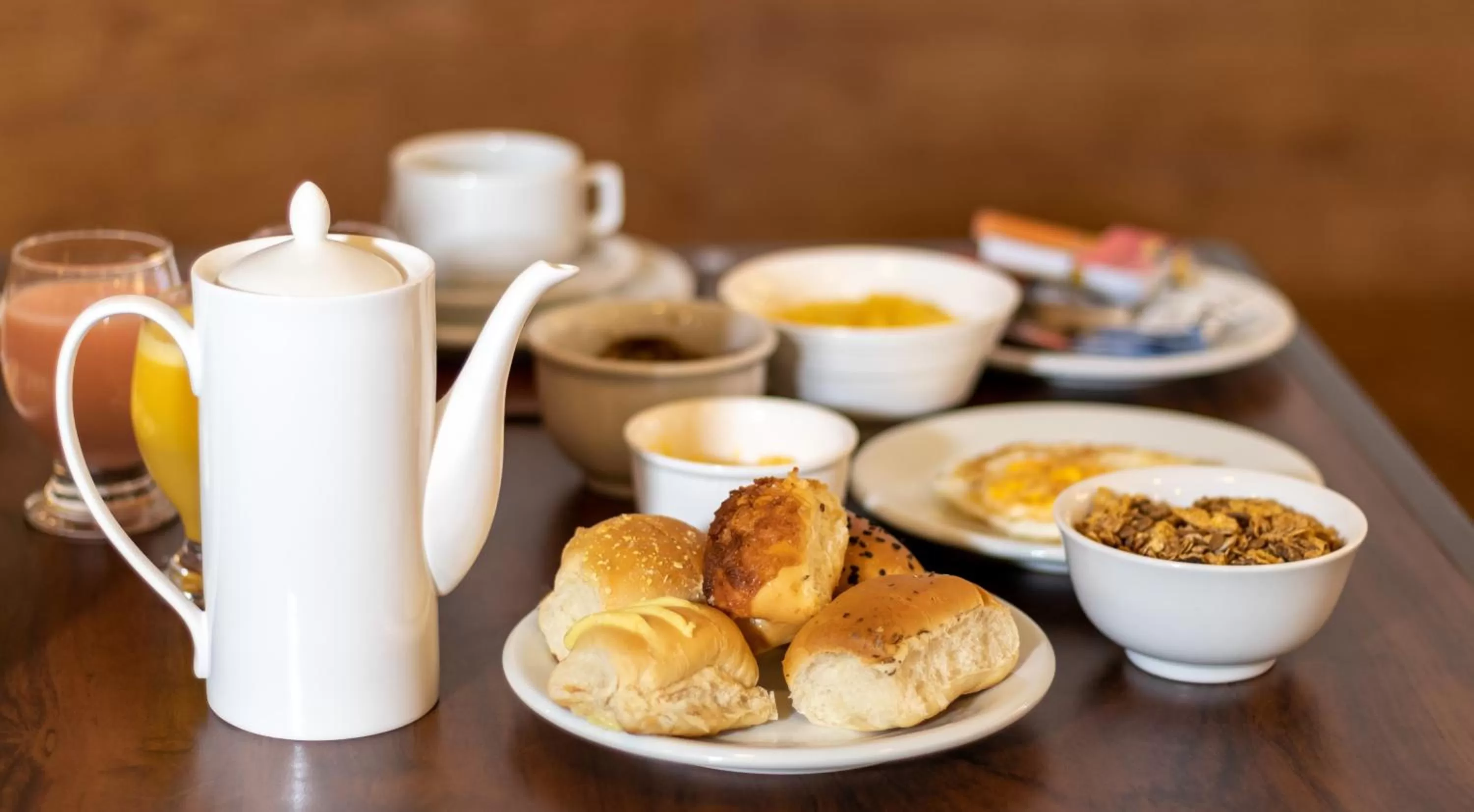 Breakfast in Hotel Caiçara João Pessoa
