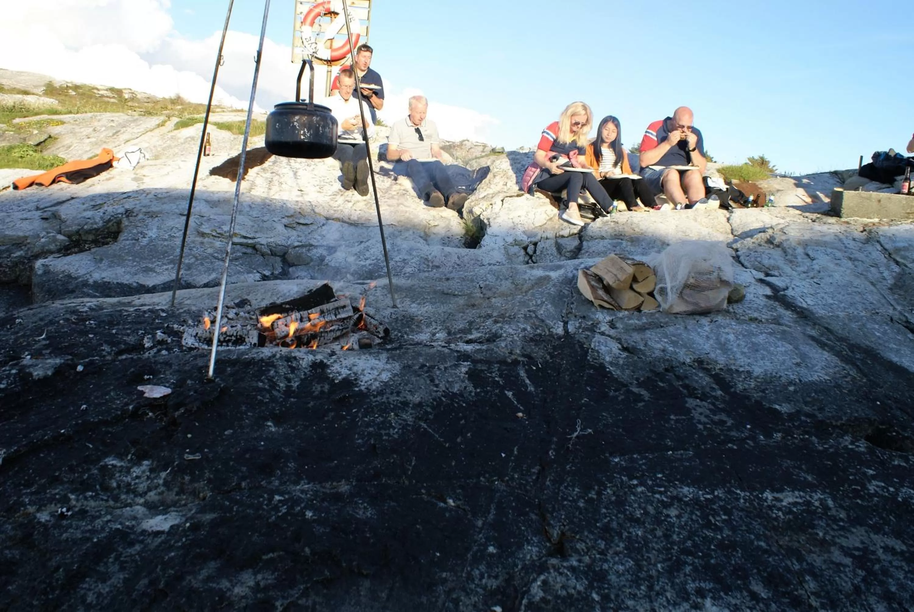 Beach in Hummeren Hotel