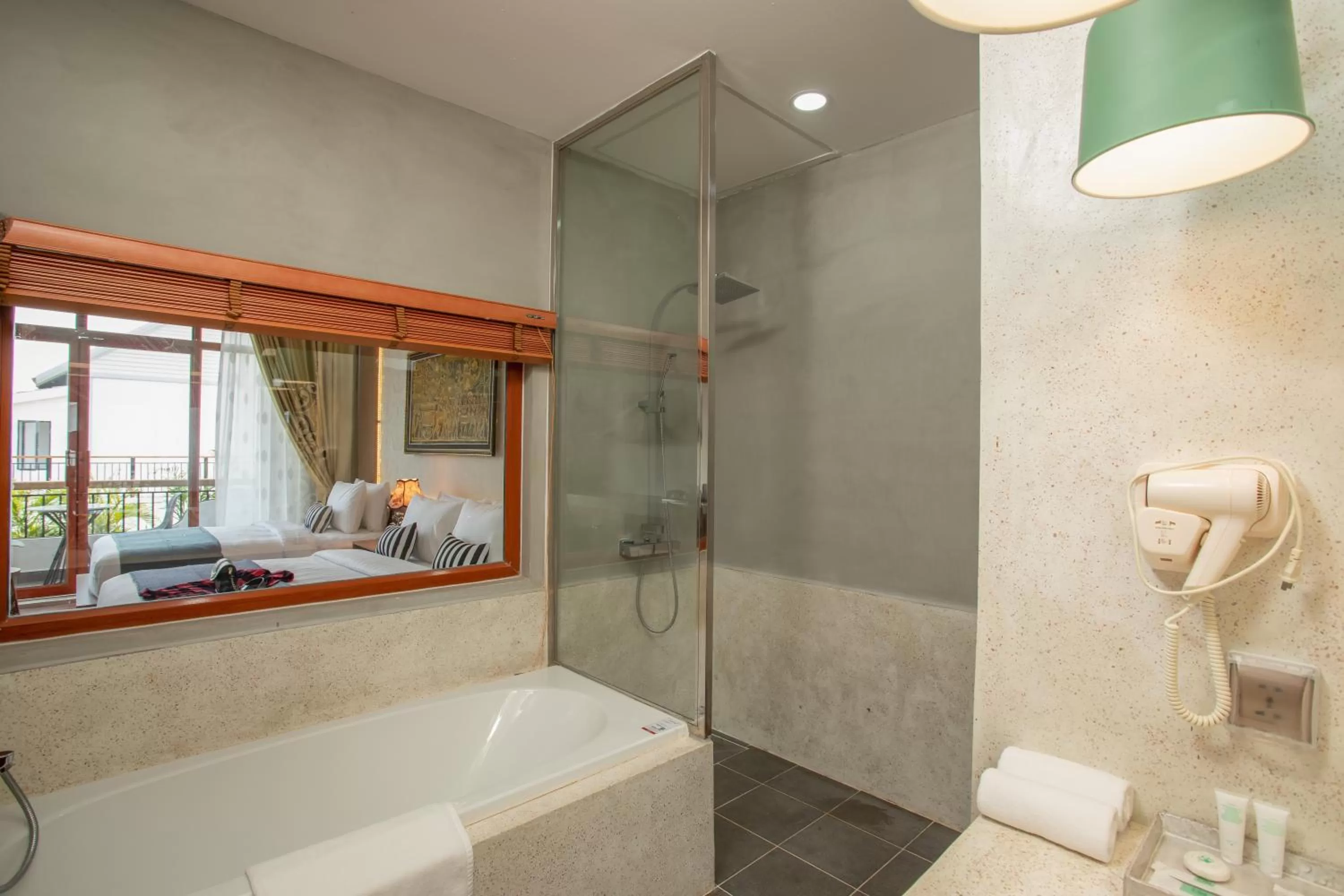 Deluxe Family Suite Private Balcony in Cambana La Riviere Boutique