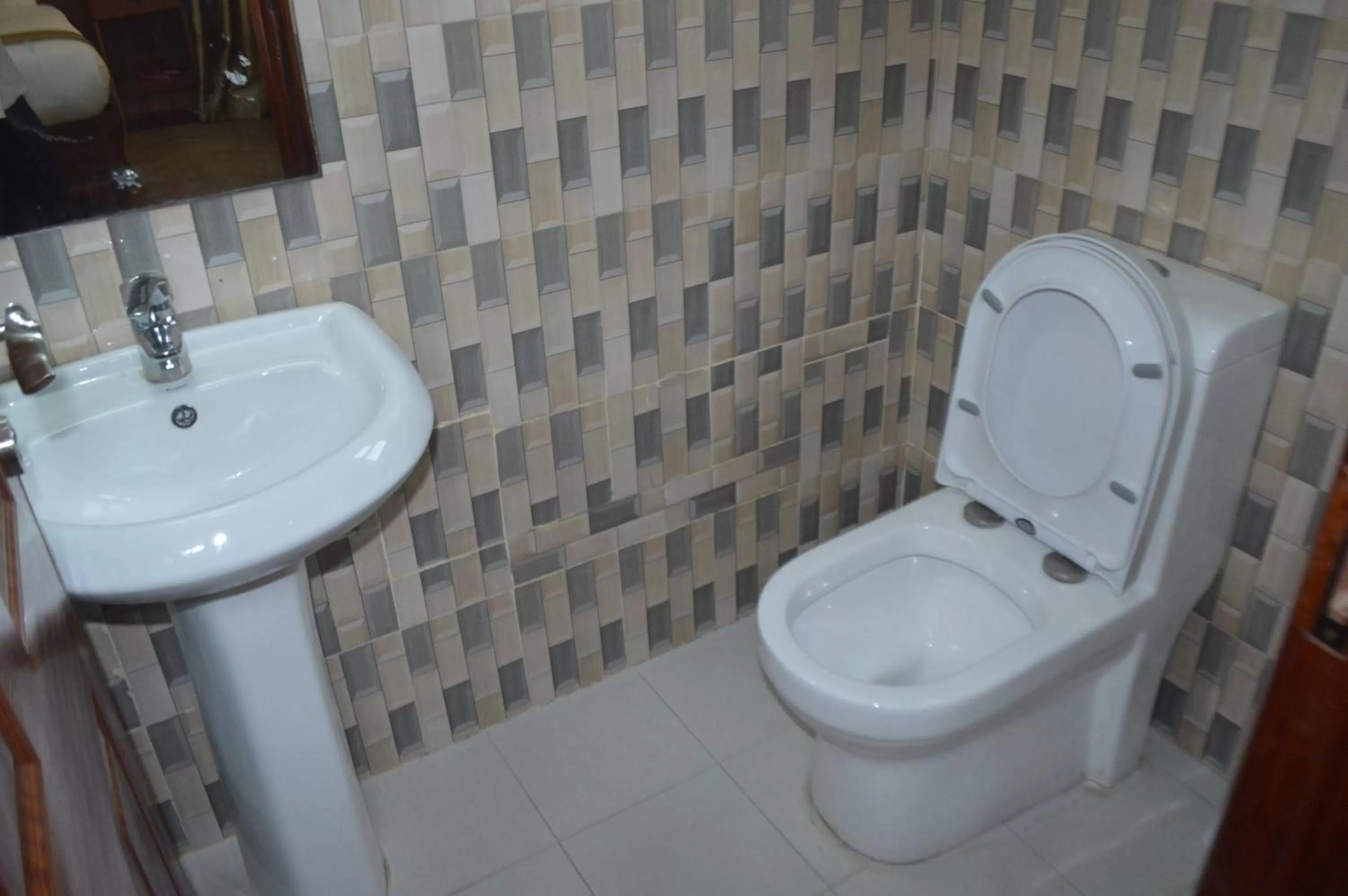 Bathroom in Royal Green Gardens Resort