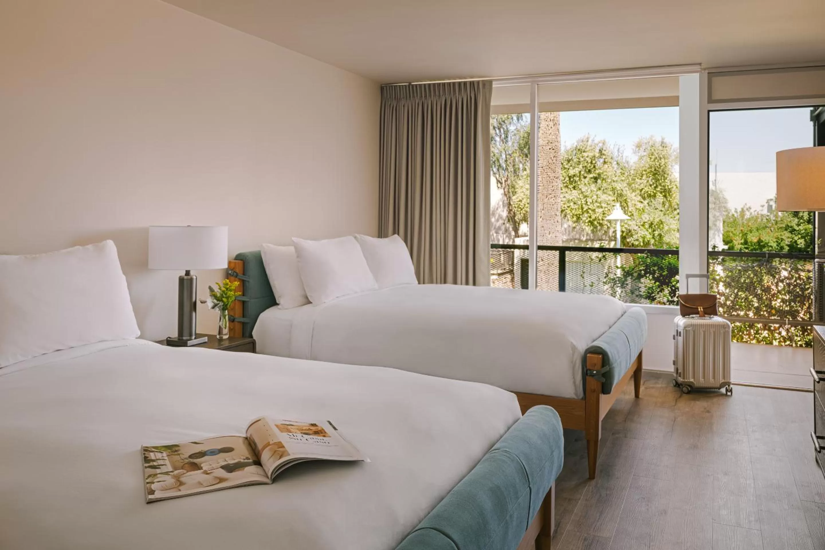 Superior Queen Room with Two Queen Beds in Papago Scottsdale by Reside, Trademark Collection by Wyndham