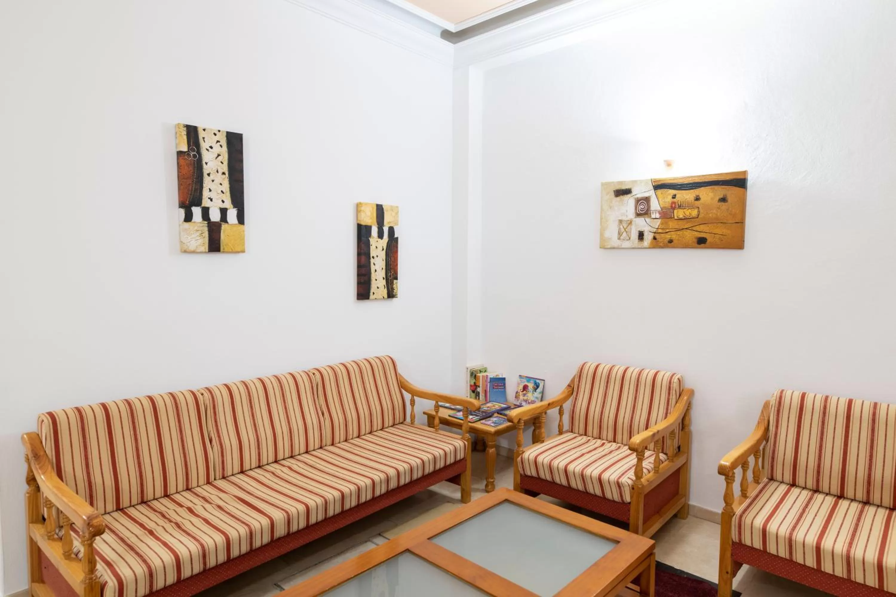 Living room in Hotel Apartamentos Villa Gomera