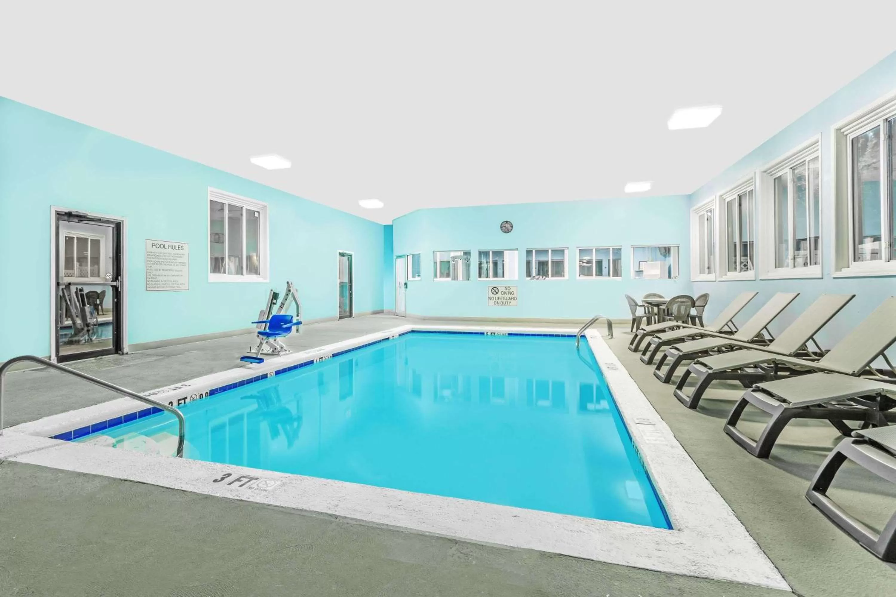 On site in Baymont by Wyndham Cornelia