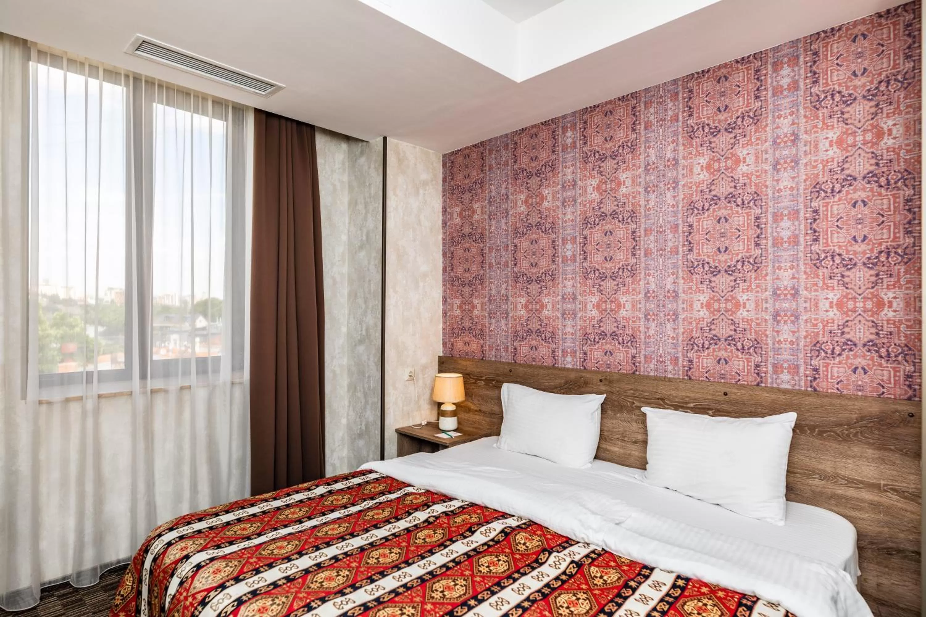 Bed in Old Side Boutique Hotel