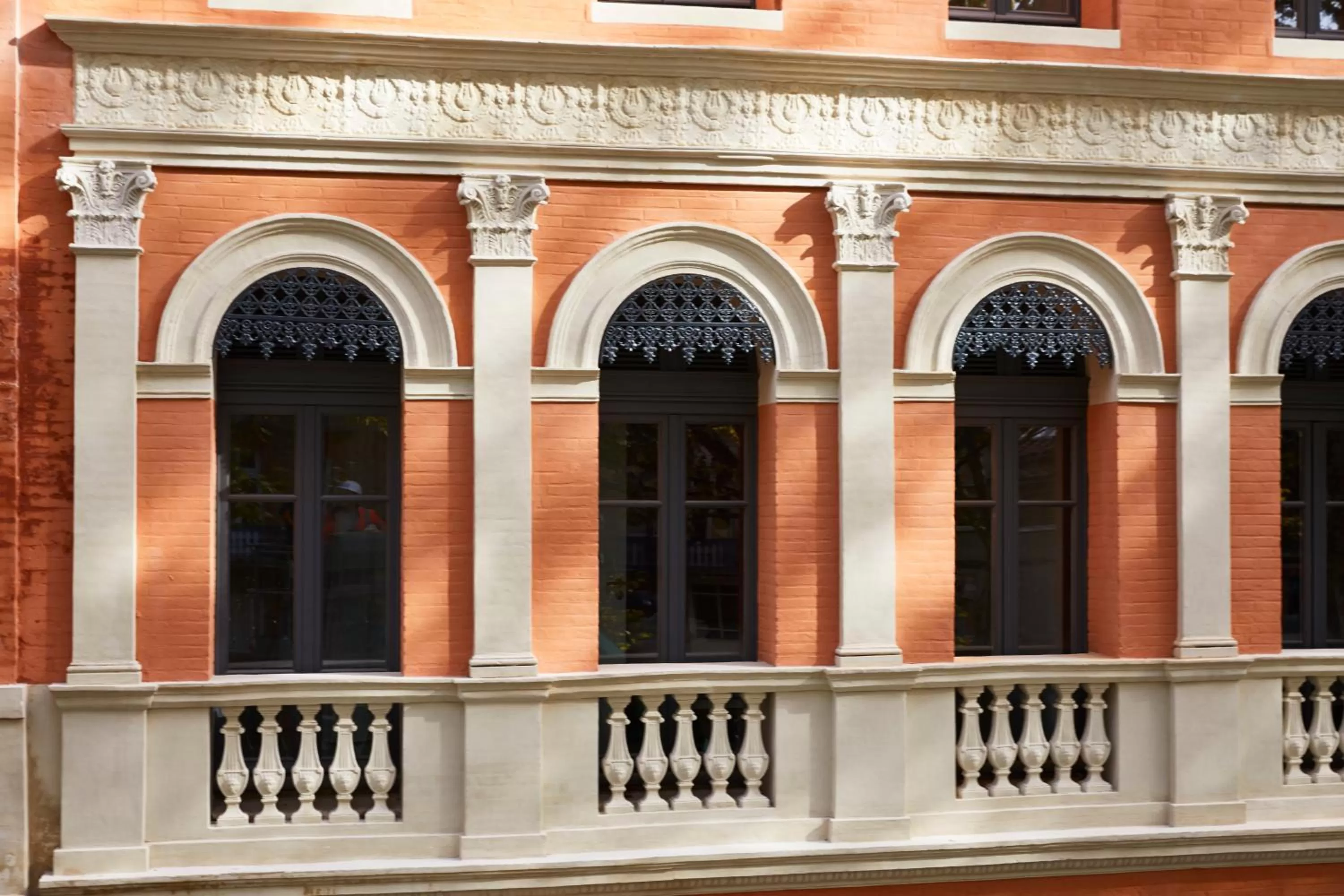 Facade/entrance in Mama Shelter Toulouse
