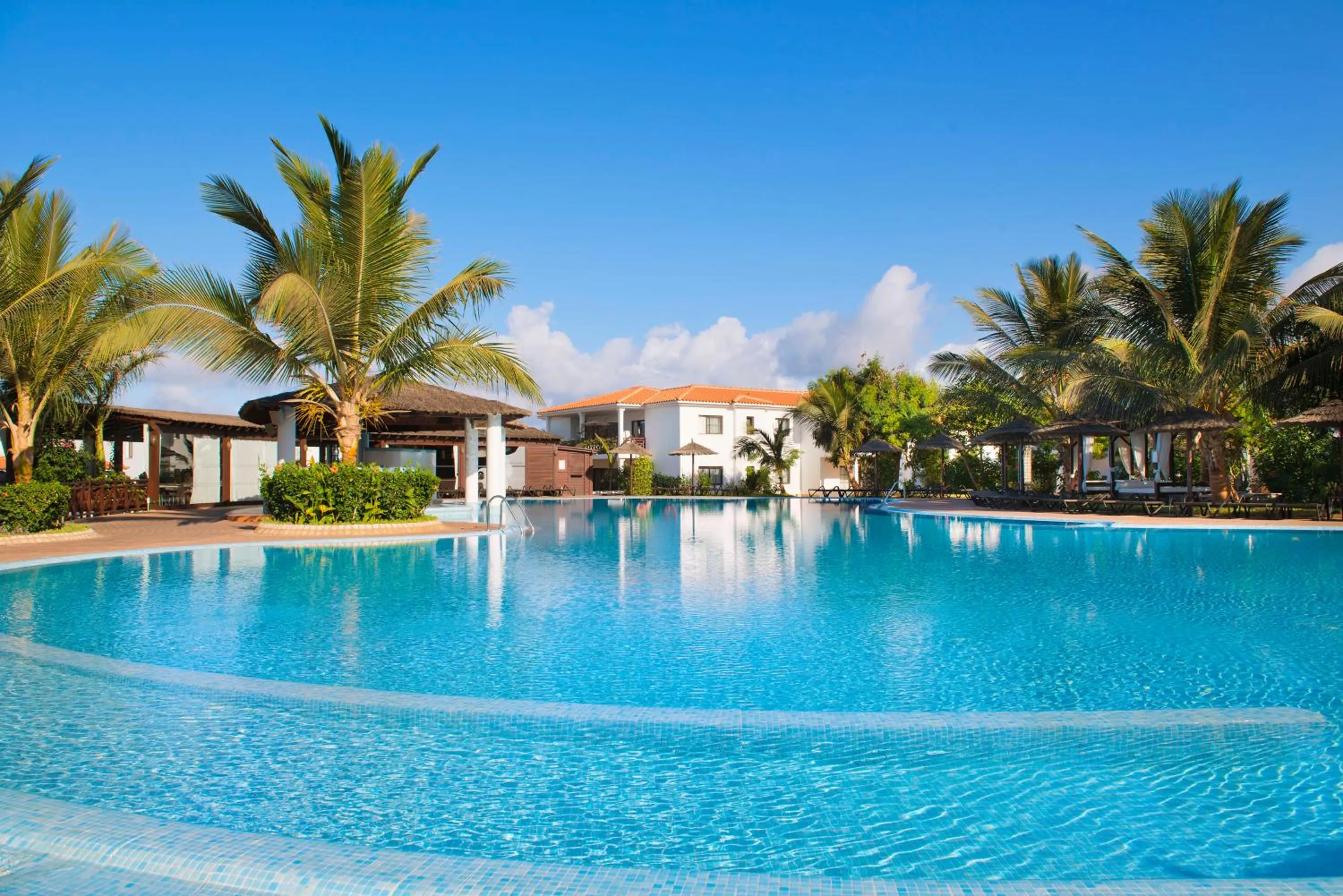 Swimming pool in Melia Tortuga Beach - All Inclusive
