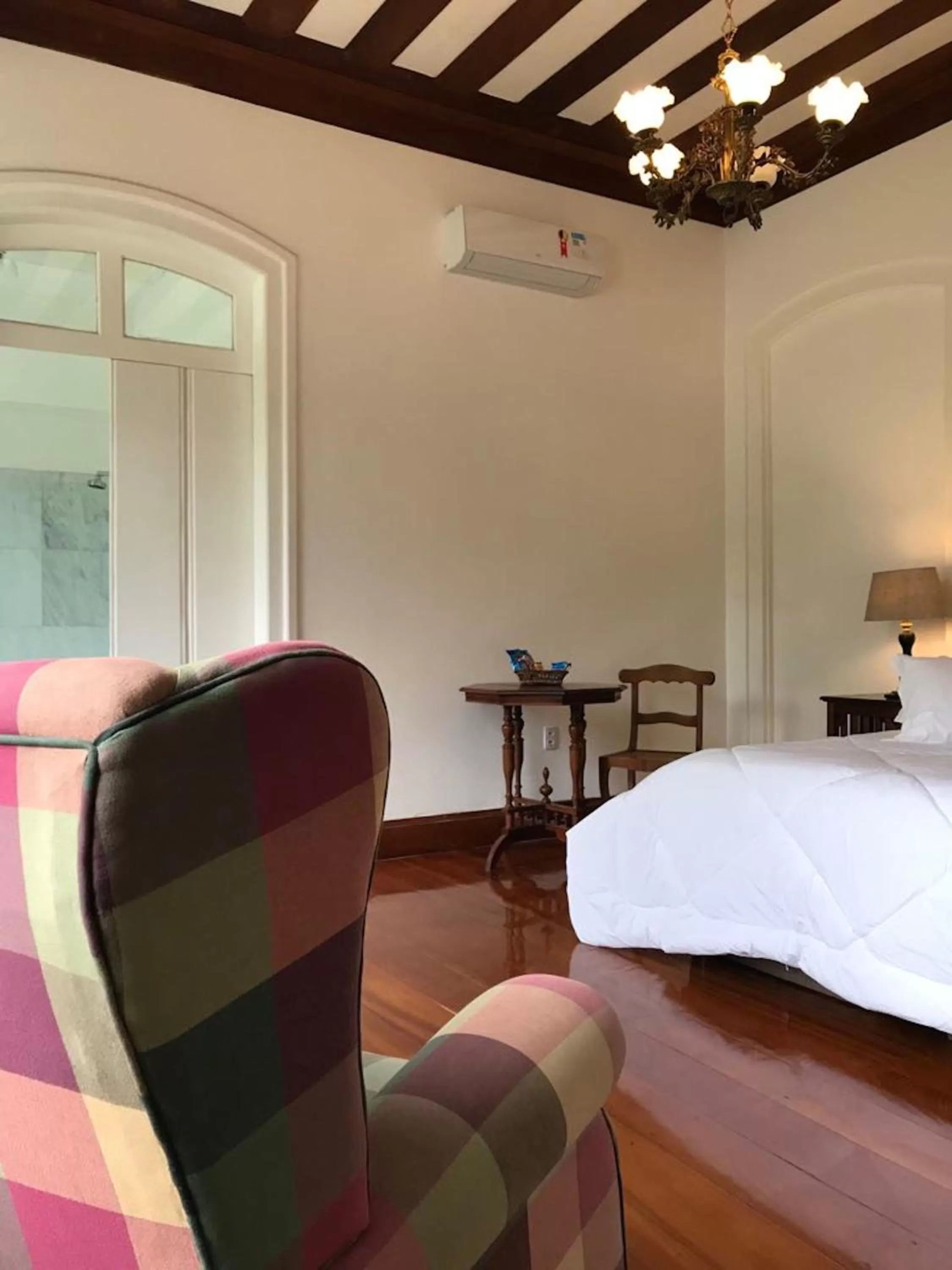 Photo of the whole room, Bed in Charqueada Santa Rita Pousada de Charme