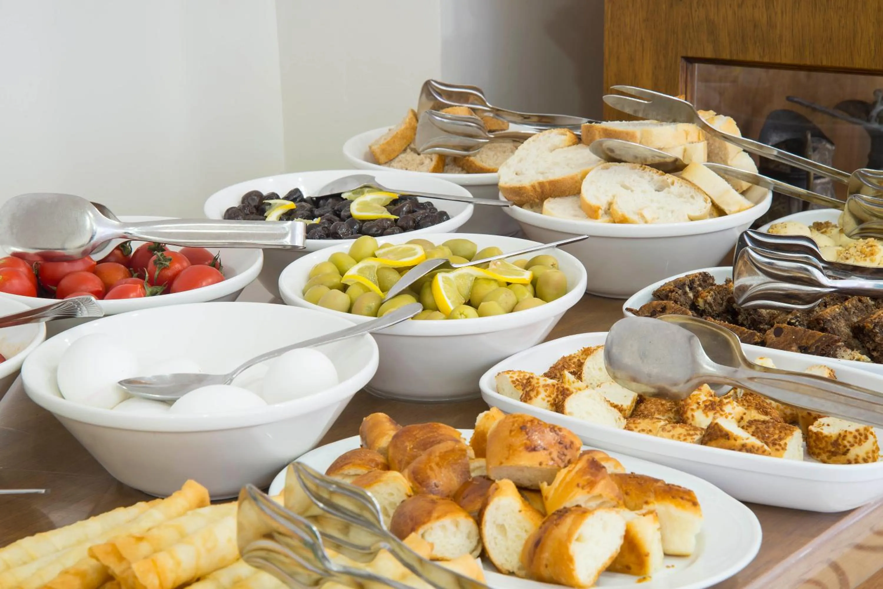 Food close-up in Lalinn Hotel