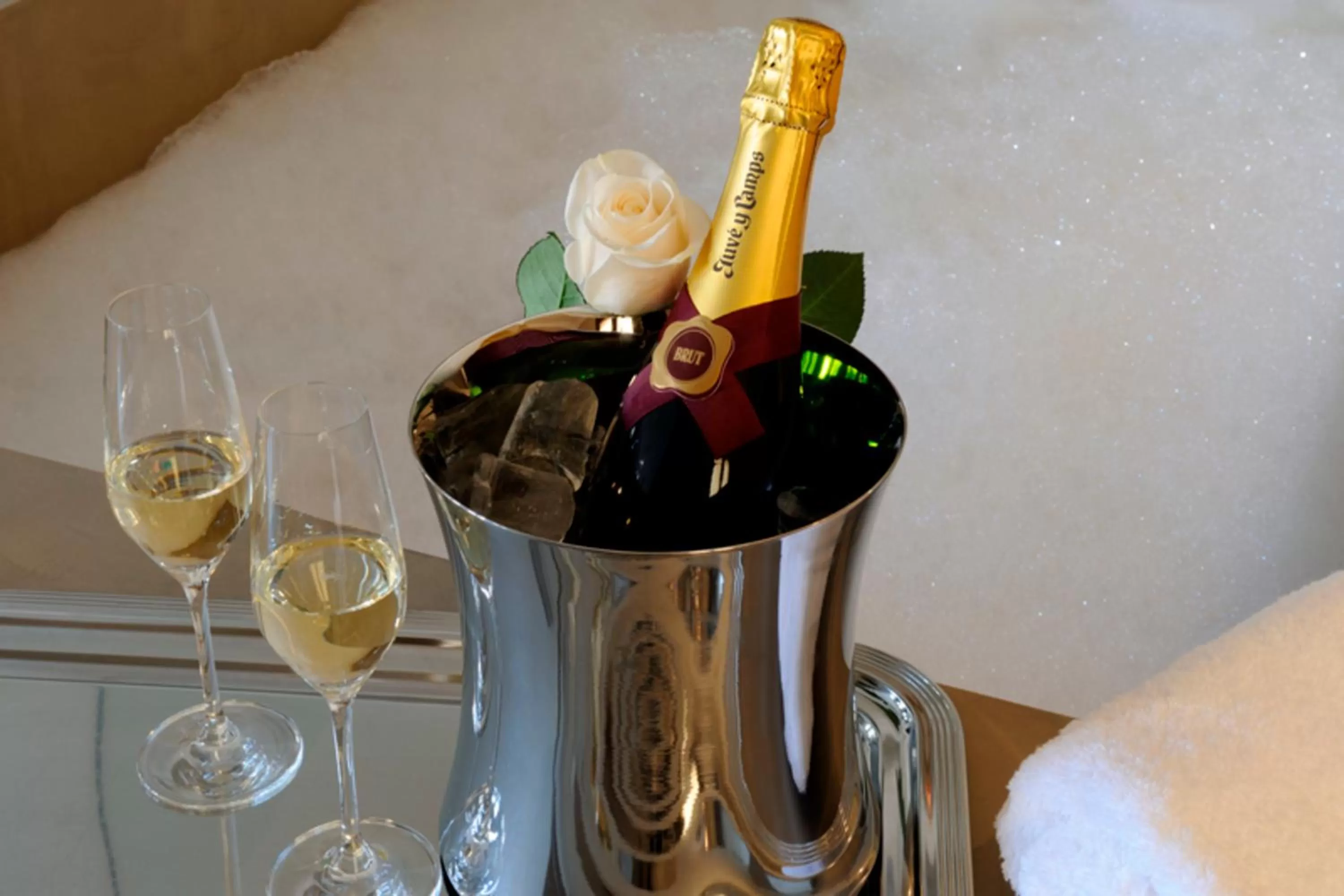 Decorative detail in Palacio Carvajal Girón