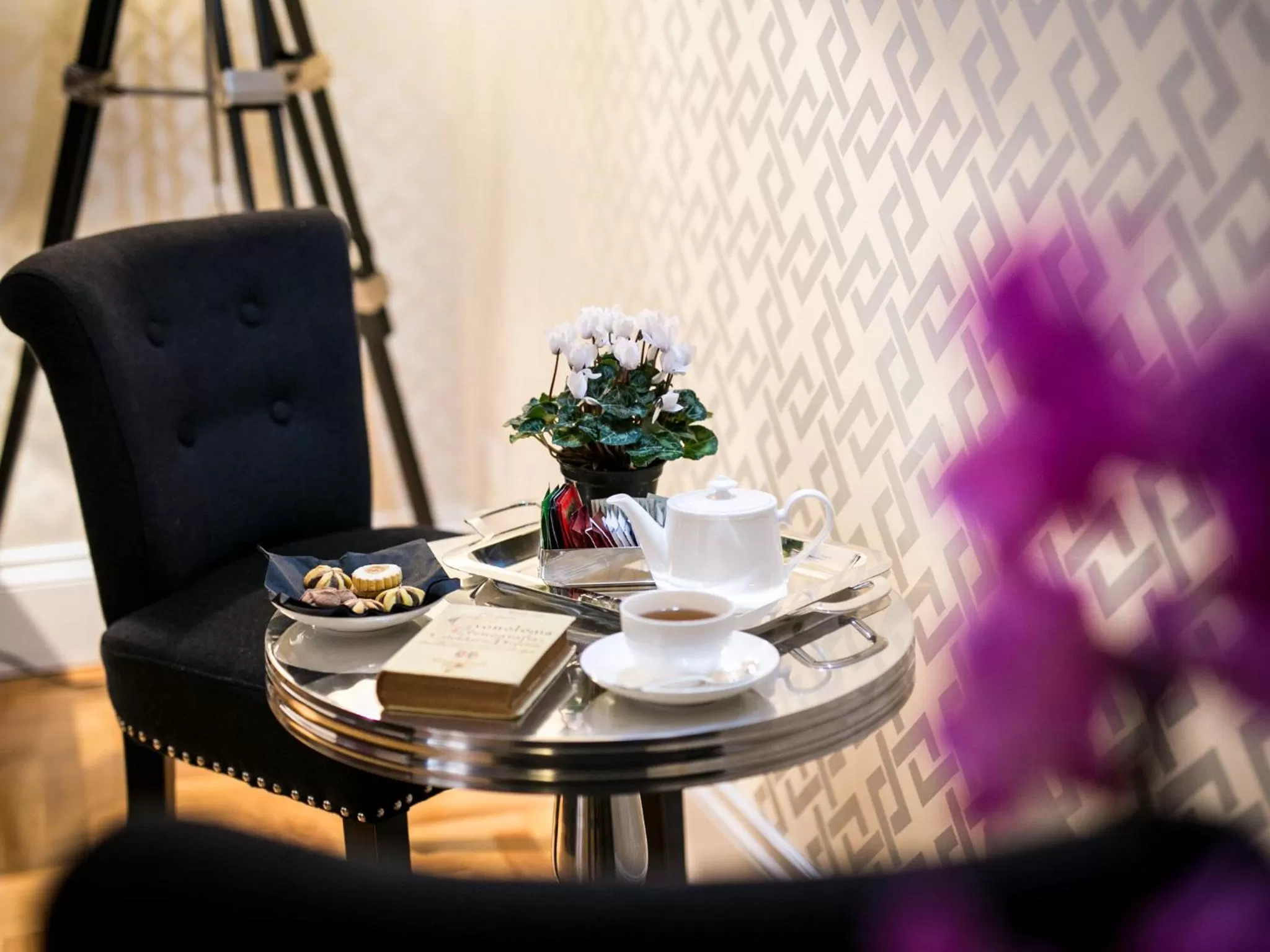 Food and drinks in Minerva Relais