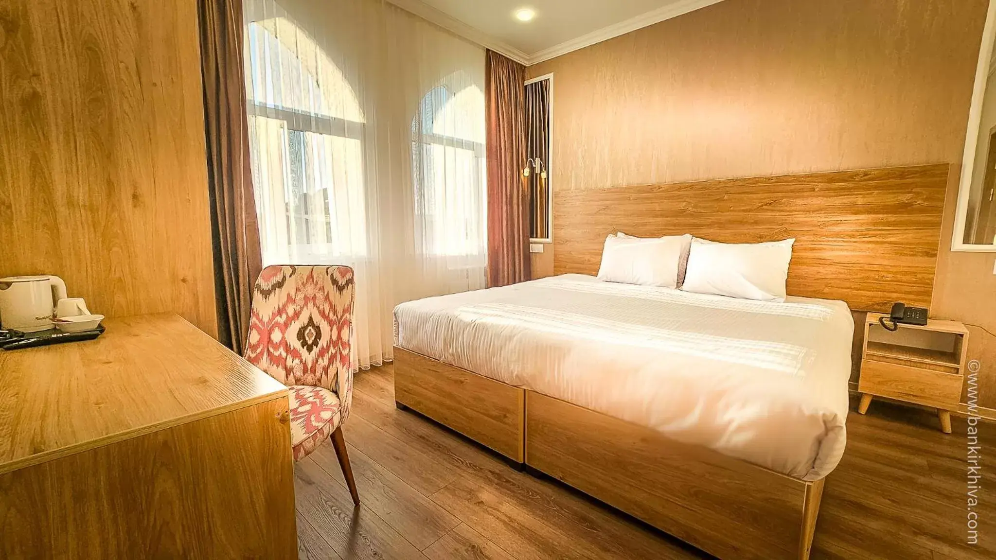 Standard Double or Twin Room in Hotel Bankir Khiva Standard Double or Twin Room in Hotel Bankir Khiva