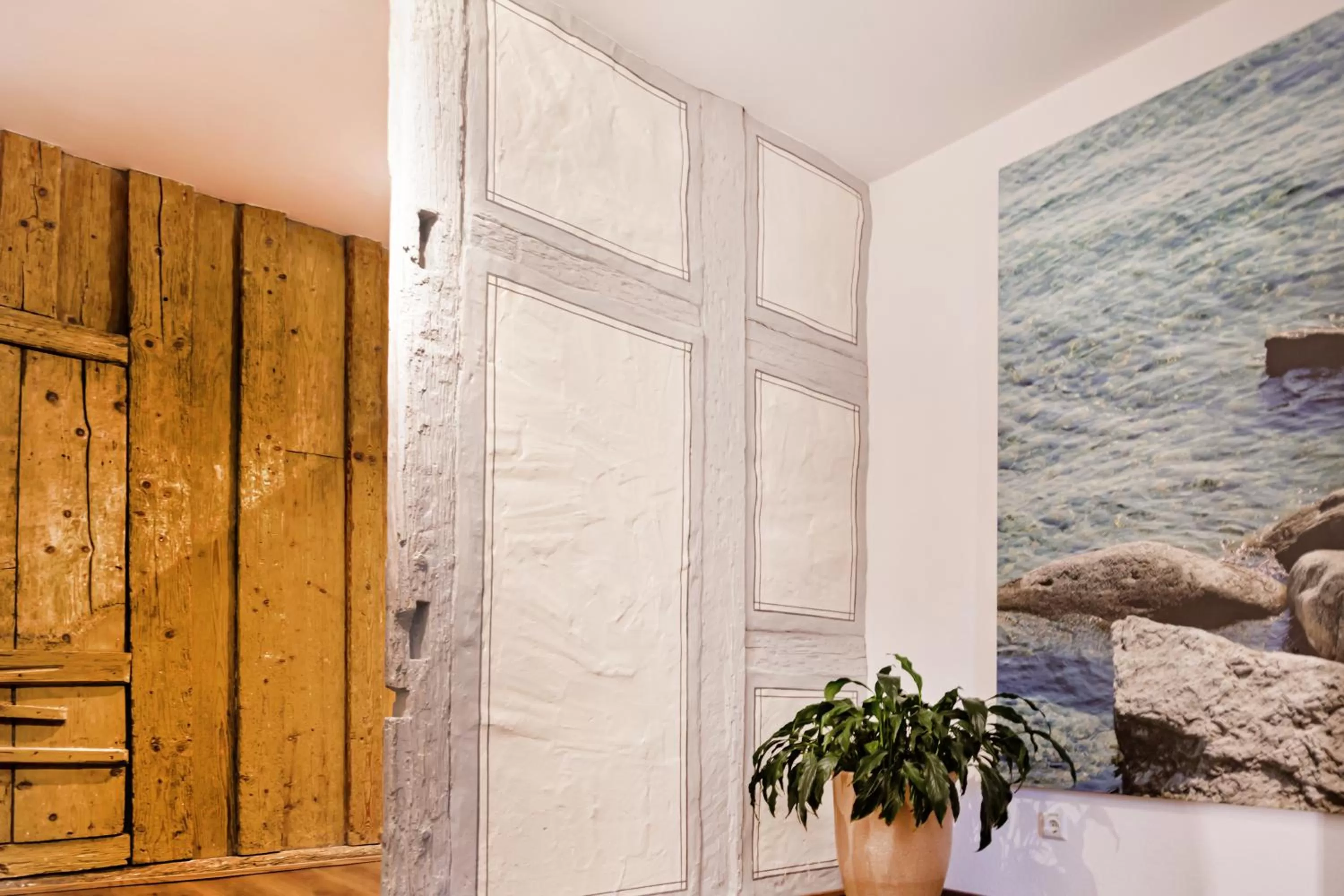 Property building in Hotel Alte Schule