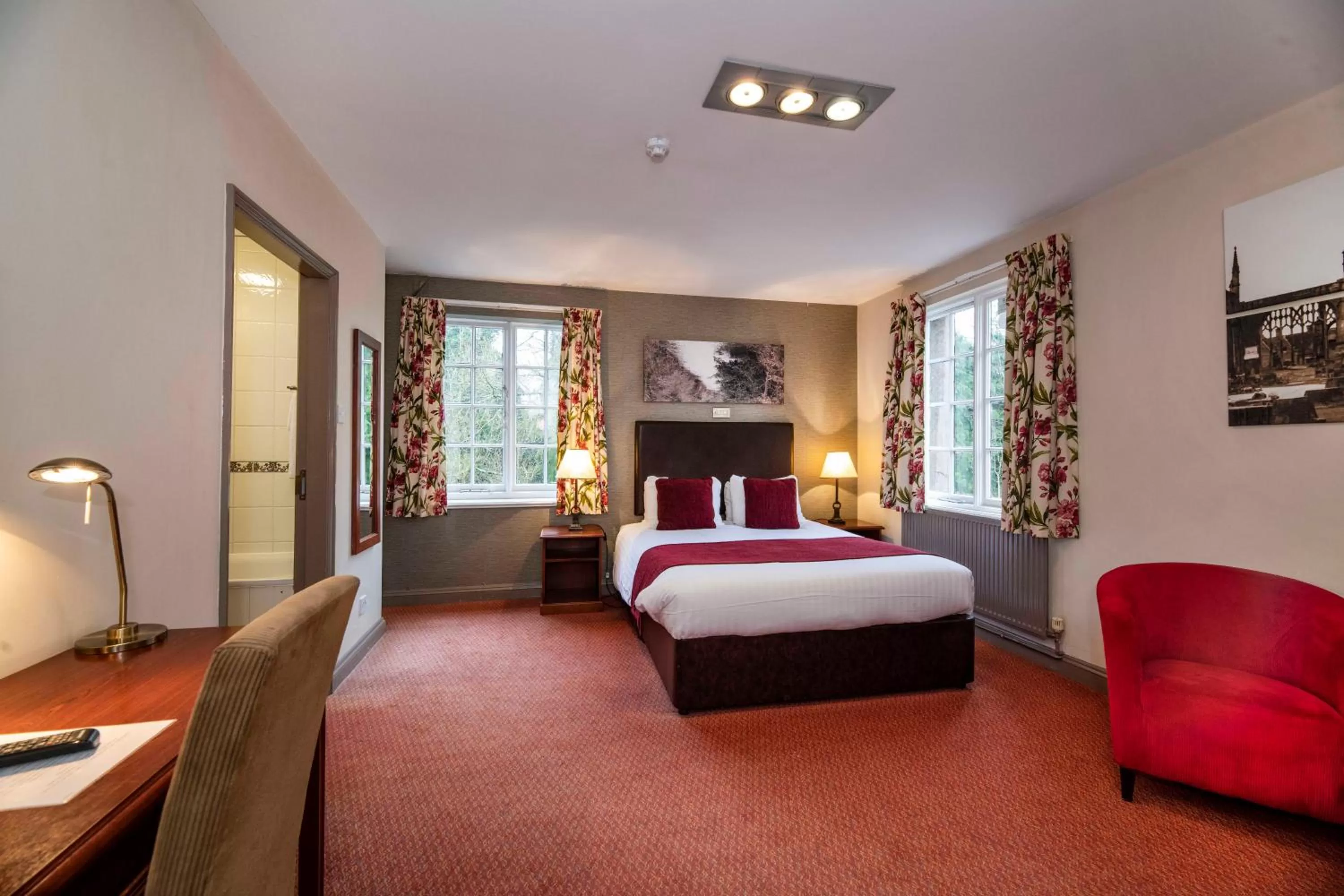 Bedroom, Bed in Old Mill by Chef & Brewer Collection