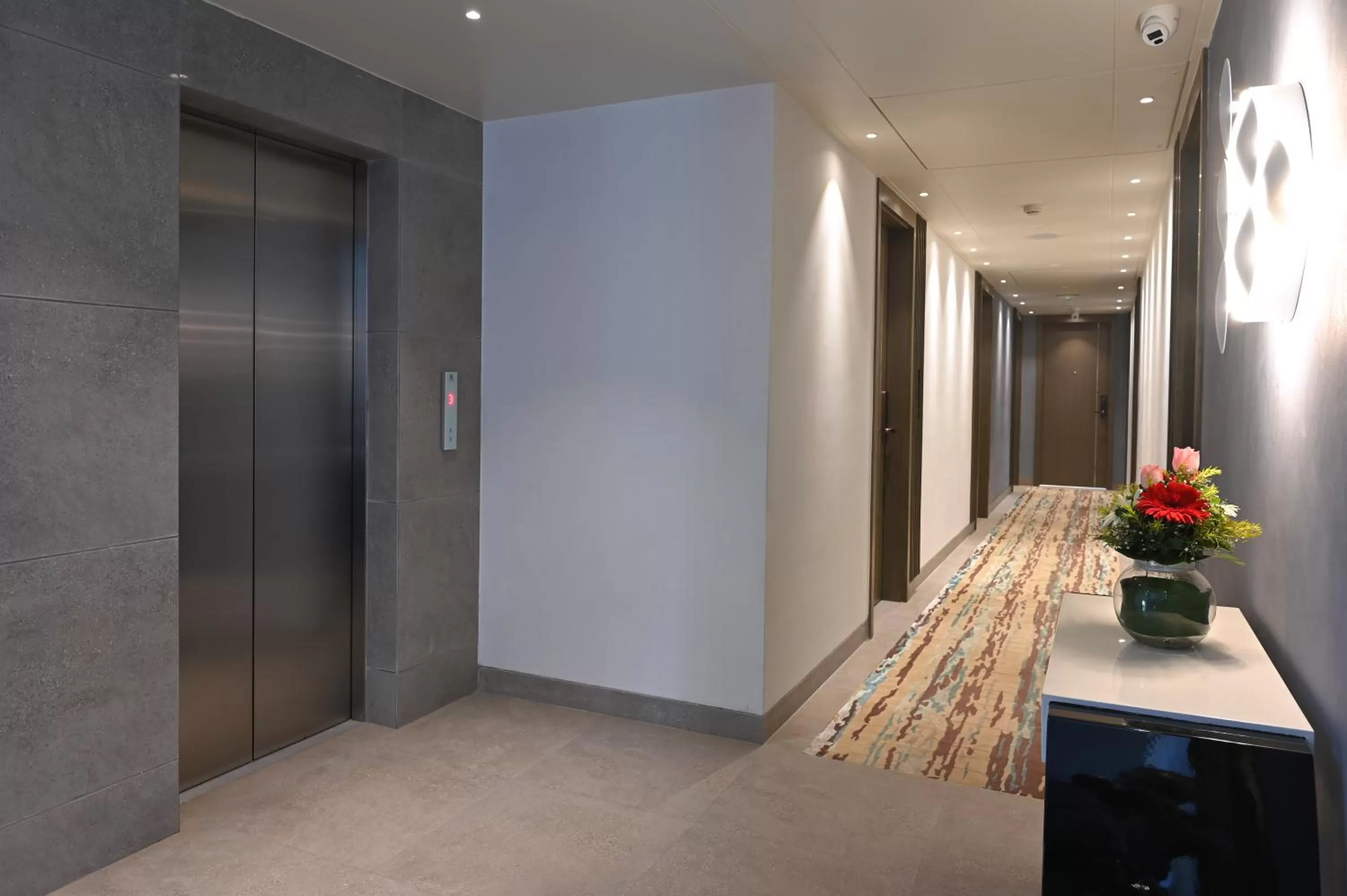 Lobby or reception in NX HOTEL