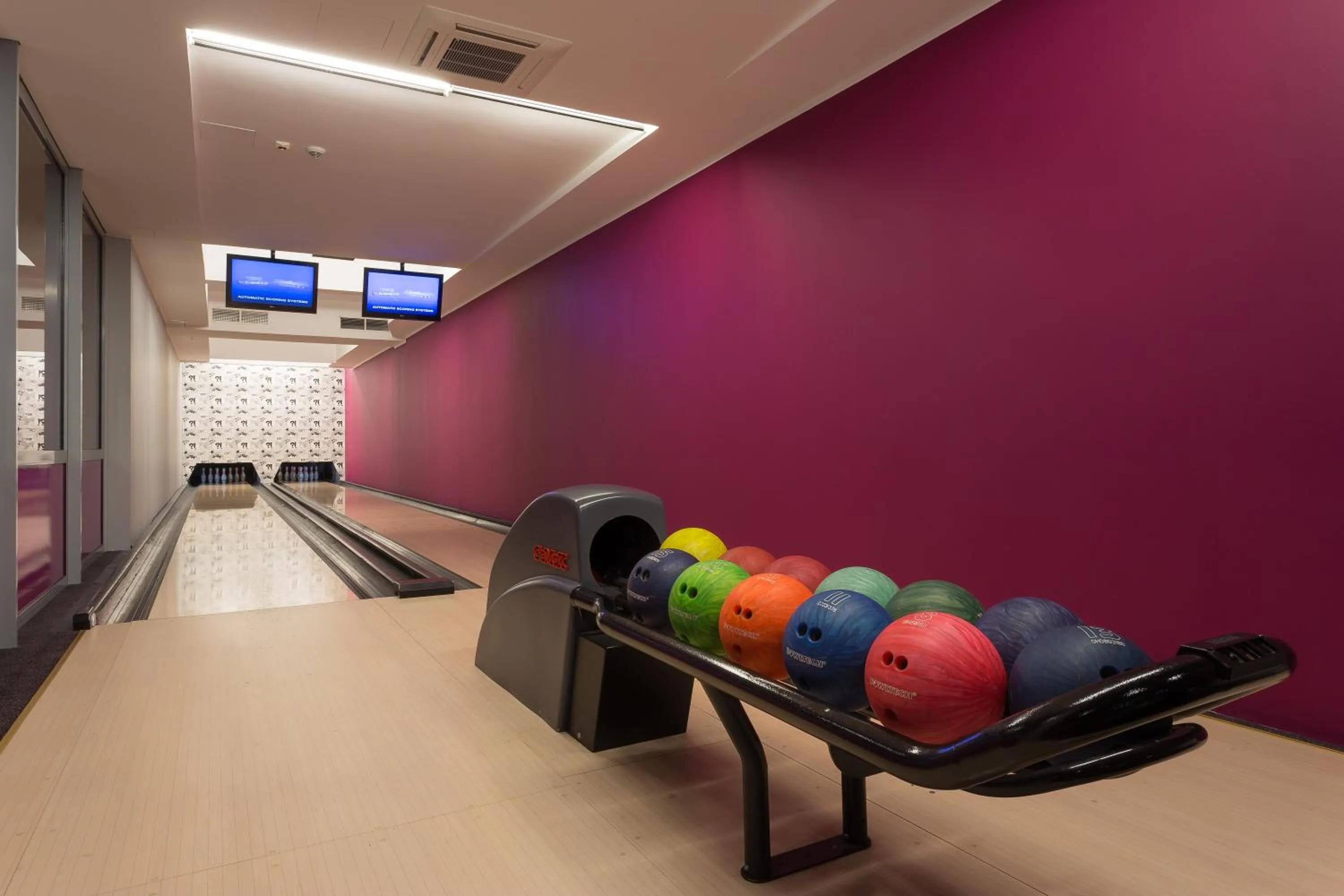 Bowling in Best Western Hotel Jurata