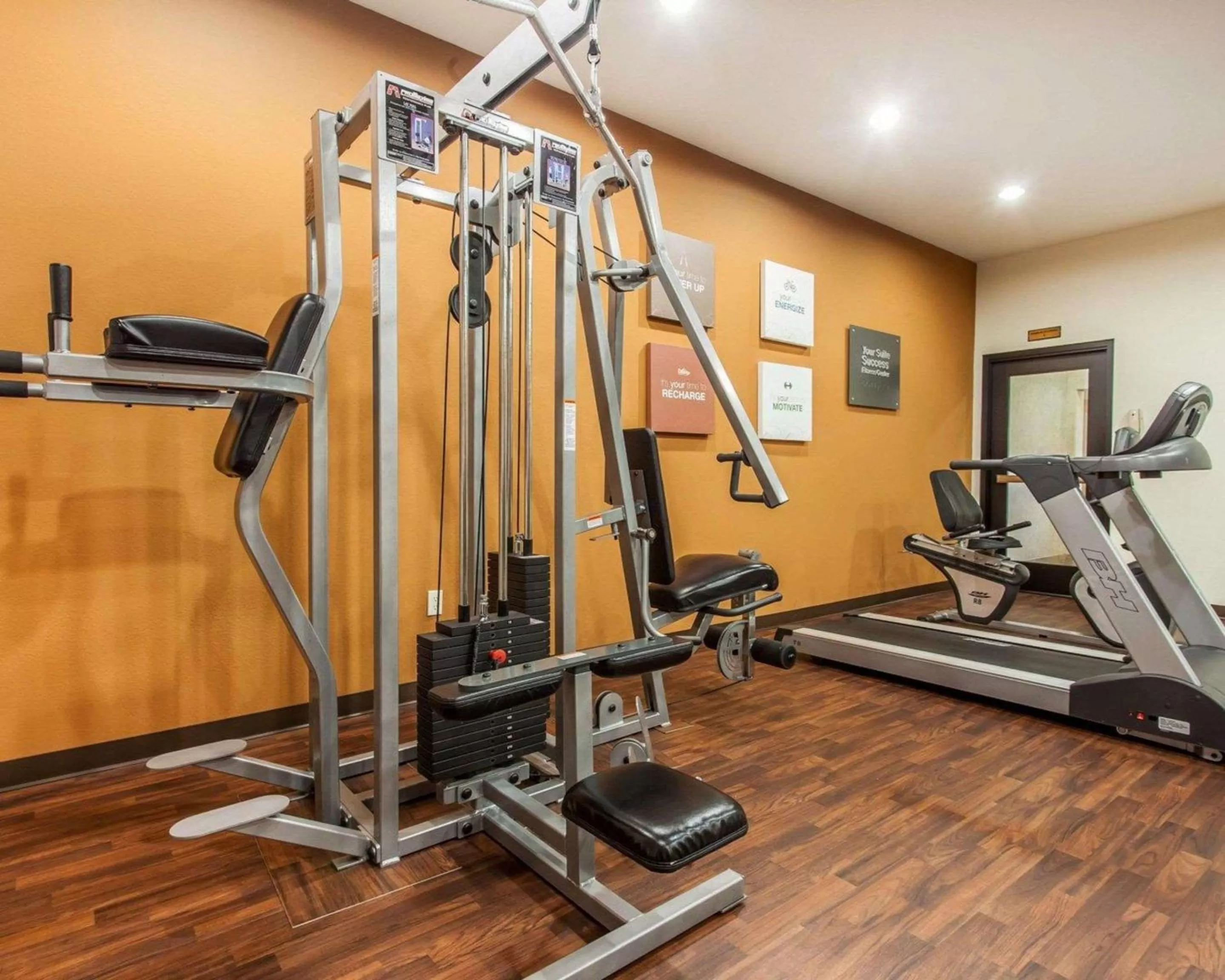 Fitness centre/facilities in Comfort Suites Wenatchee Gateway