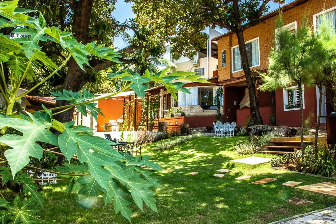 Garden in Pousada Saruê Natal Praia RN