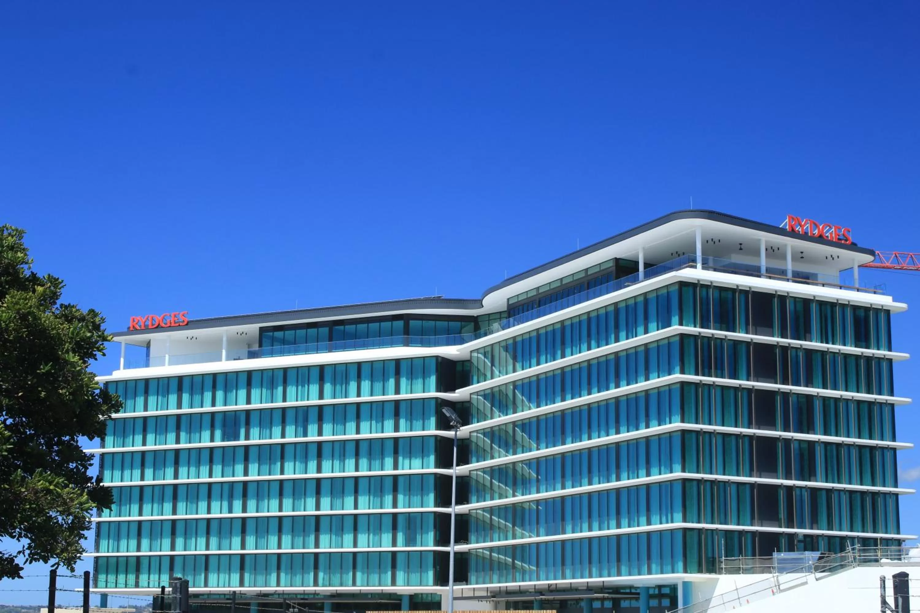 Property building in Rydges Gold Coast Airport