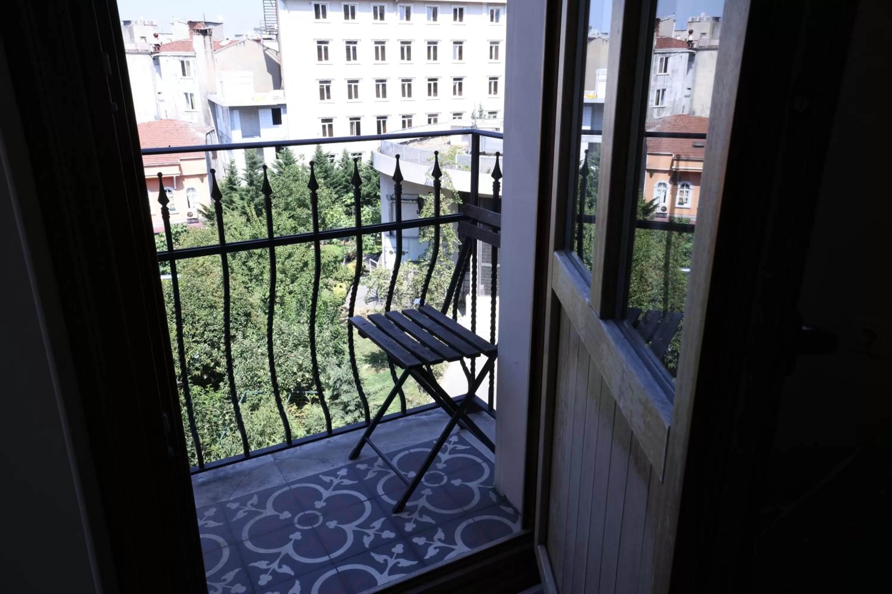 Balcony/Terrace in Nusretbey Hotel