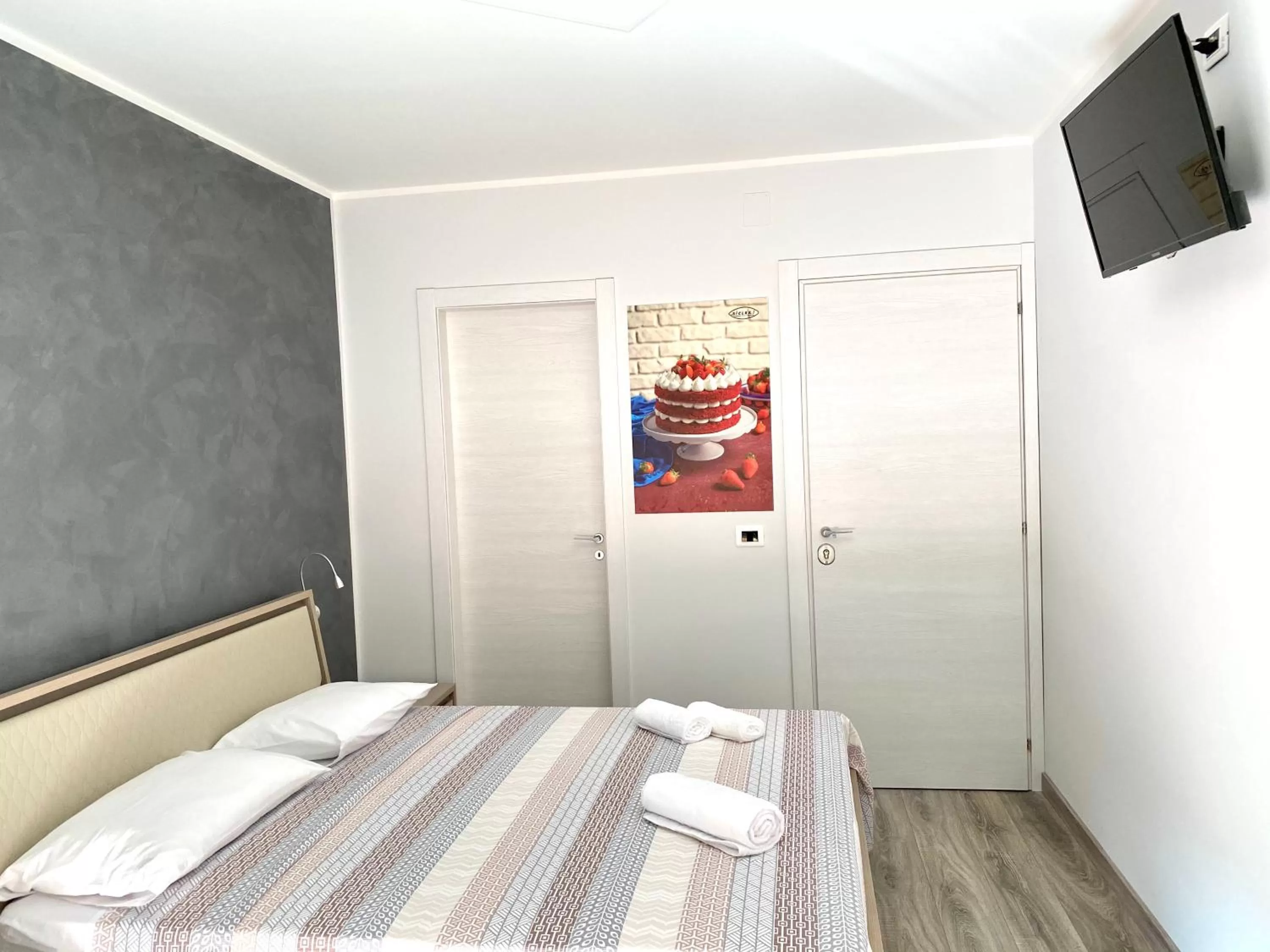 Bed in Siclari B&B-Rooms&Suite