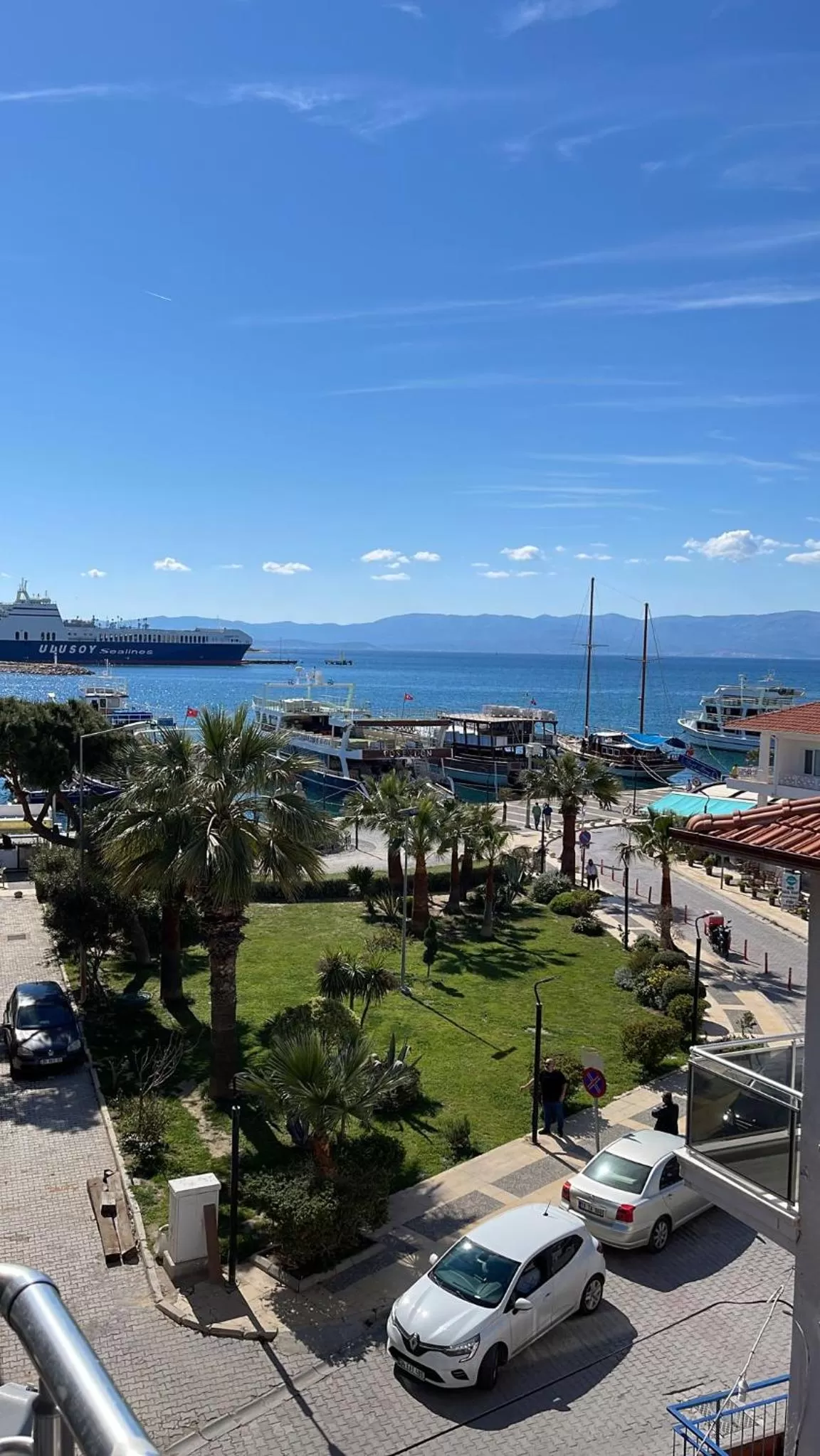 Sea view in Grand Faik Hotel
