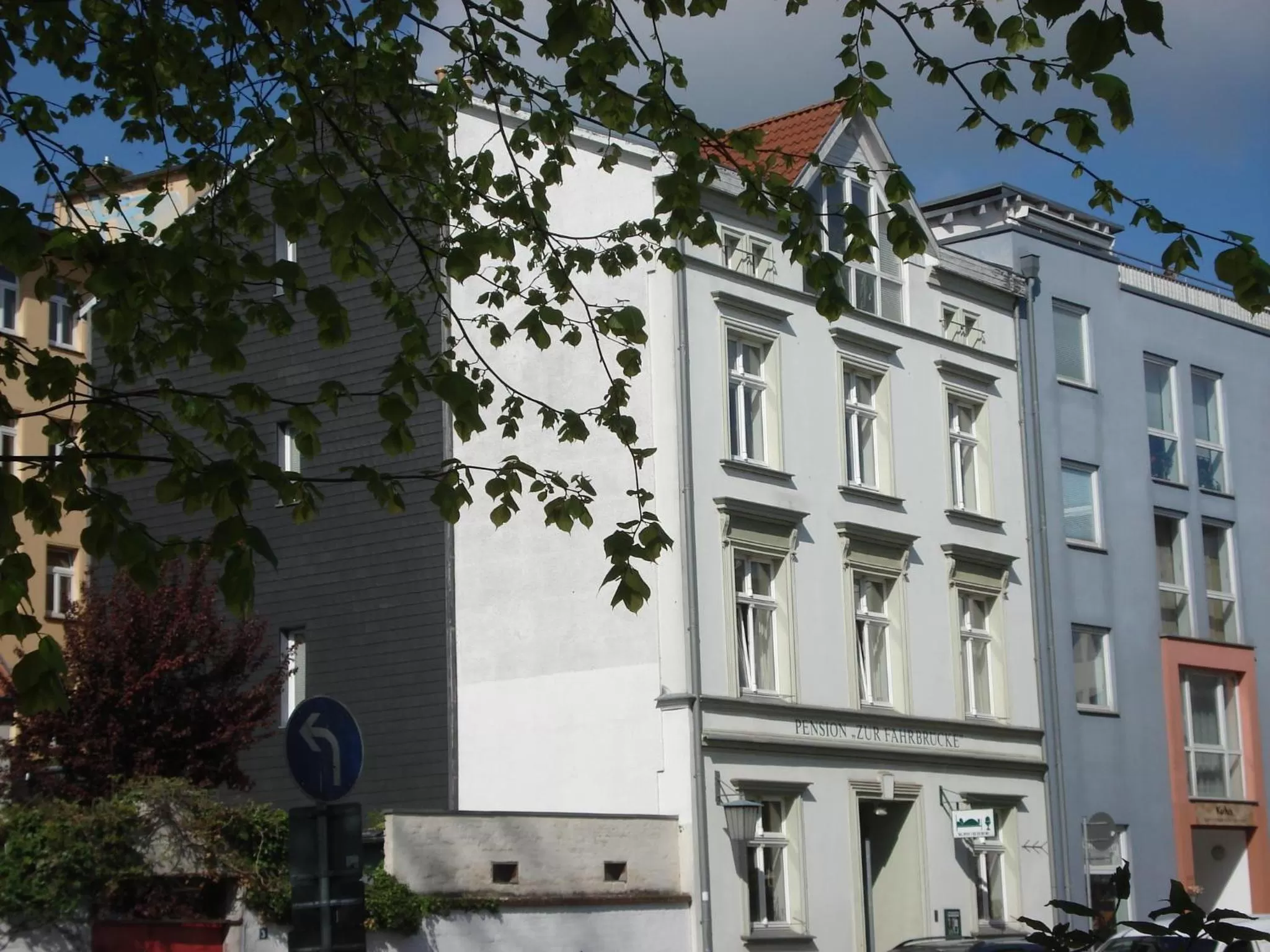 Property building in Hotel Pension Zur Fährbrücke