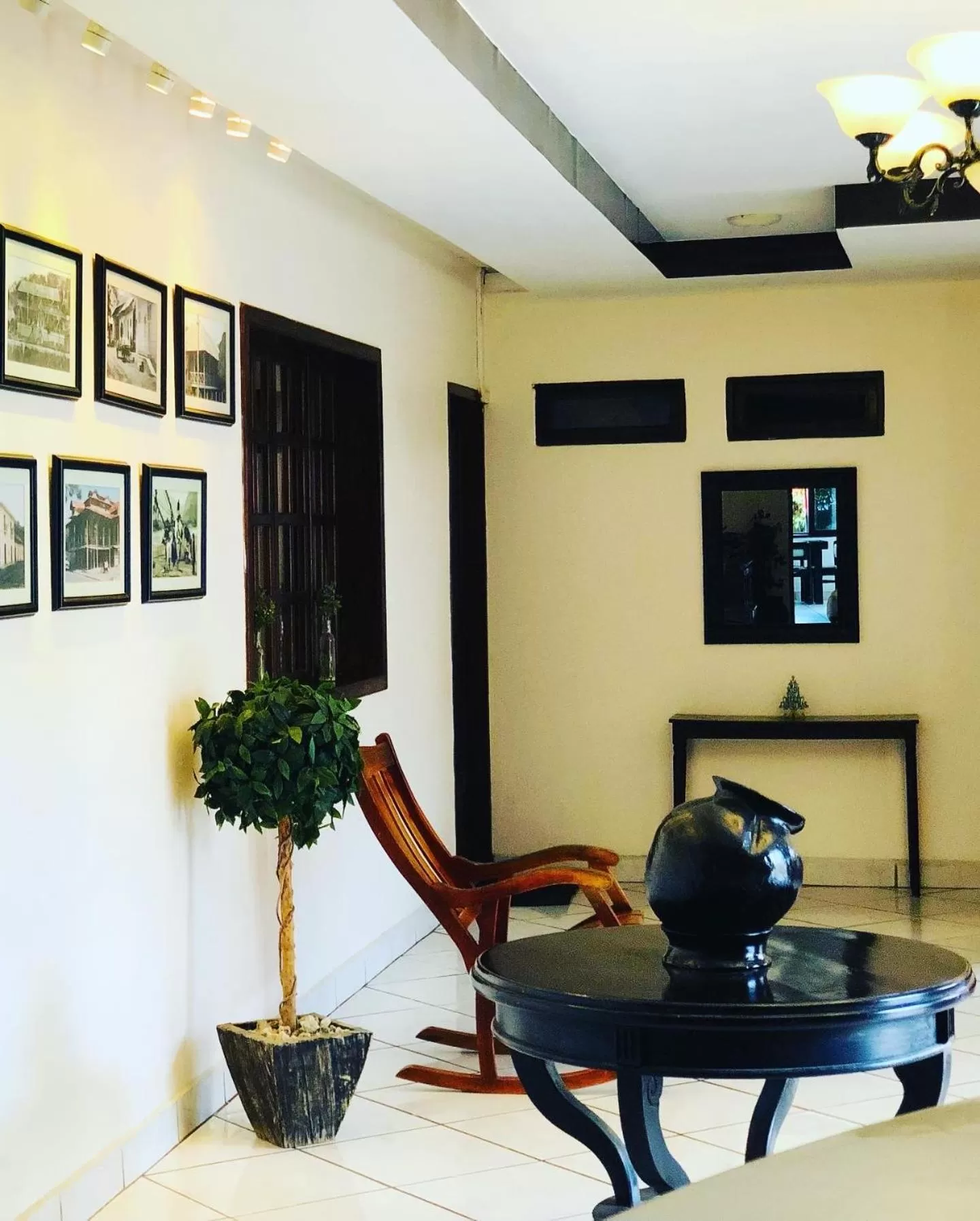 Property building, Seating Area in Hotel La Estación