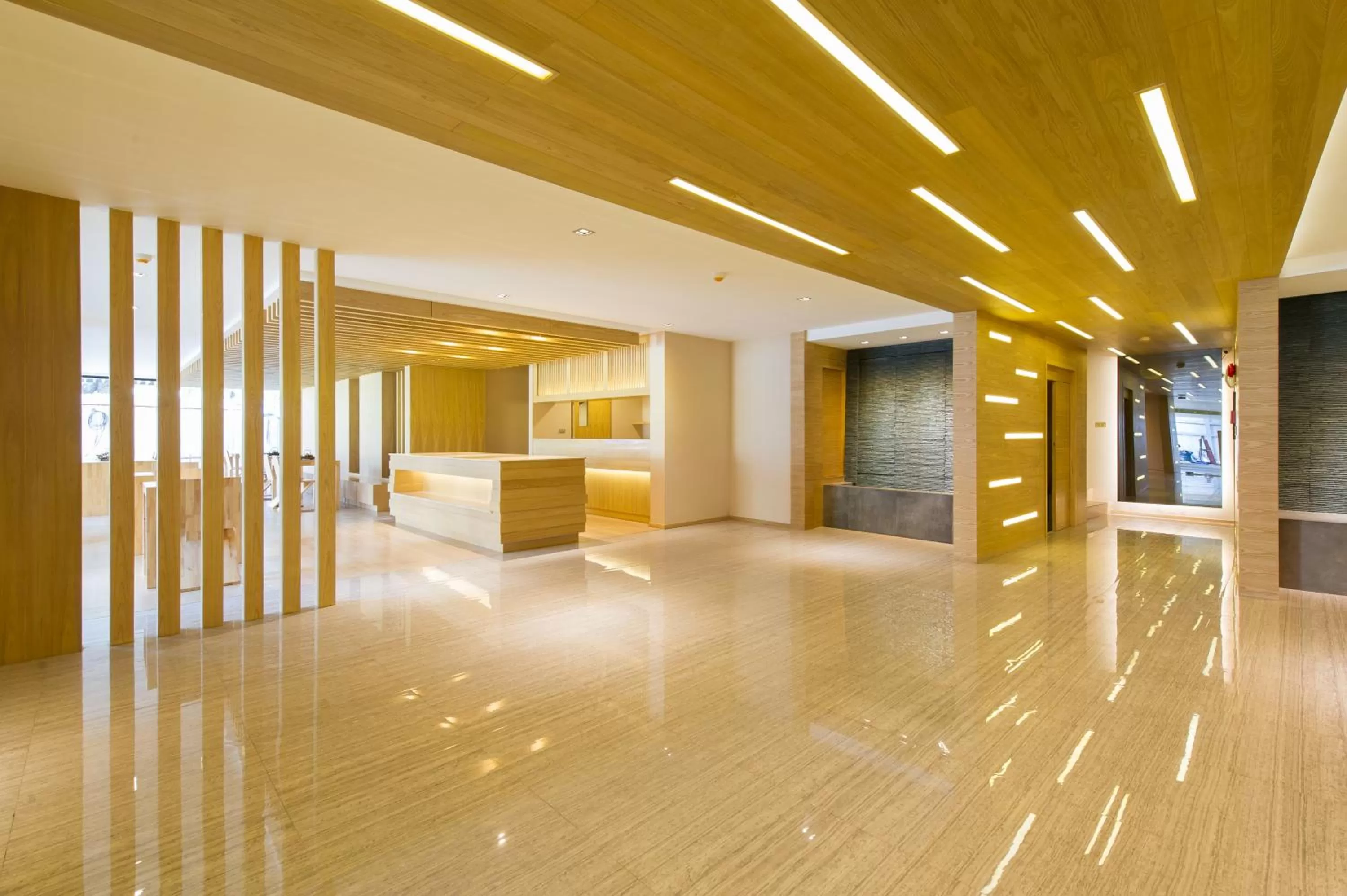 Lobby or reception, Bed in Zenniq