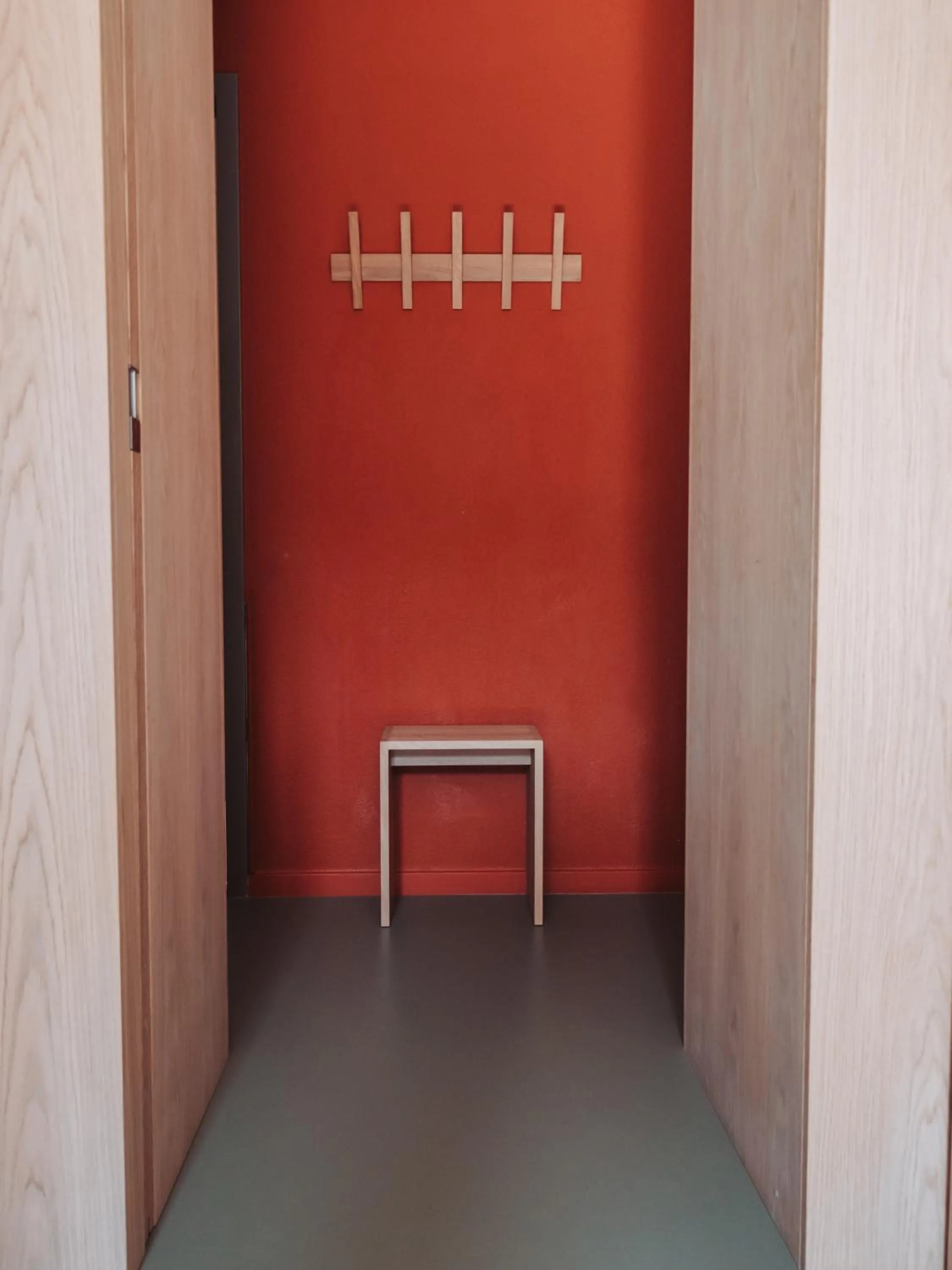 Bed in Montreux Youth Hostel