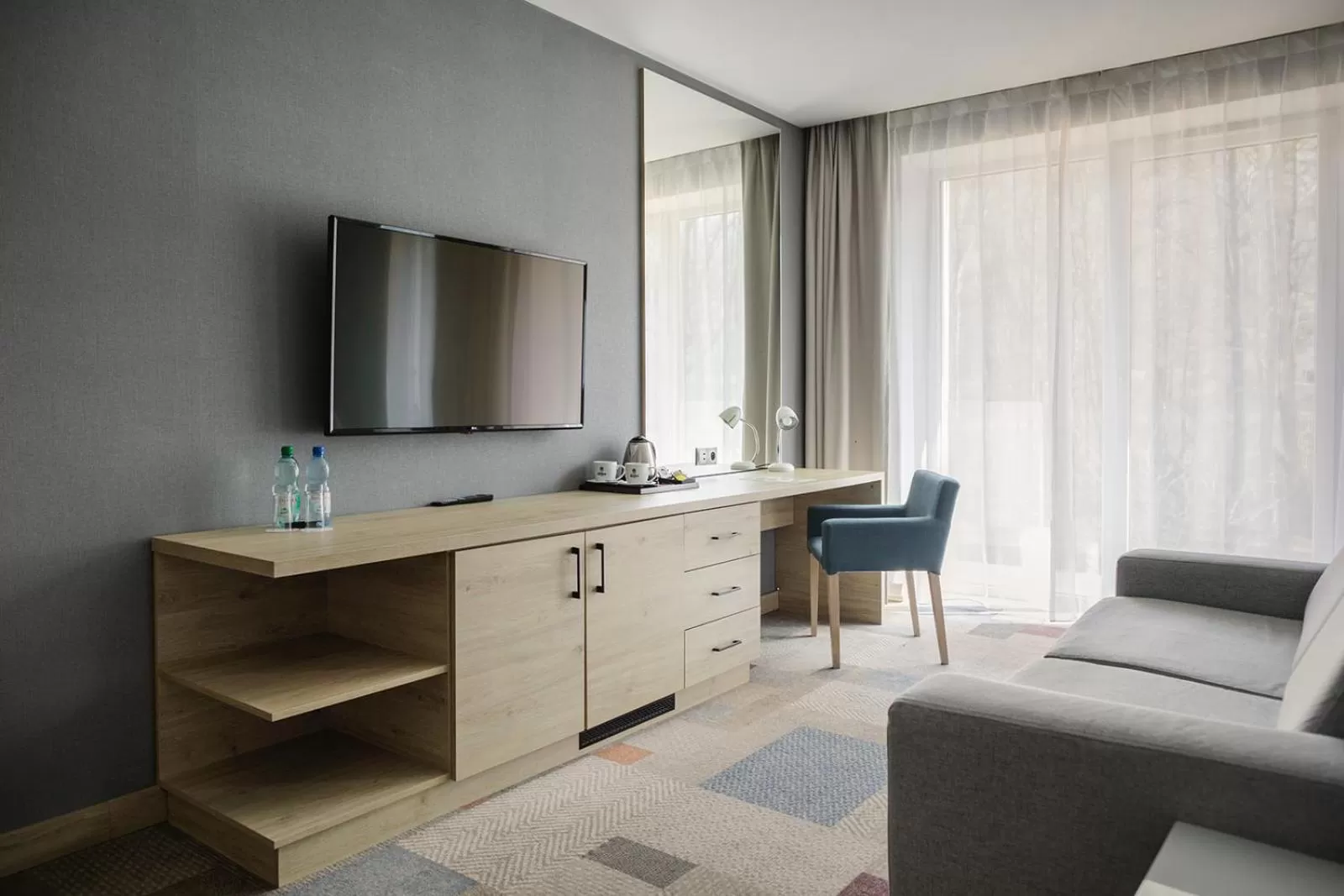 Living room in Magnus Resort