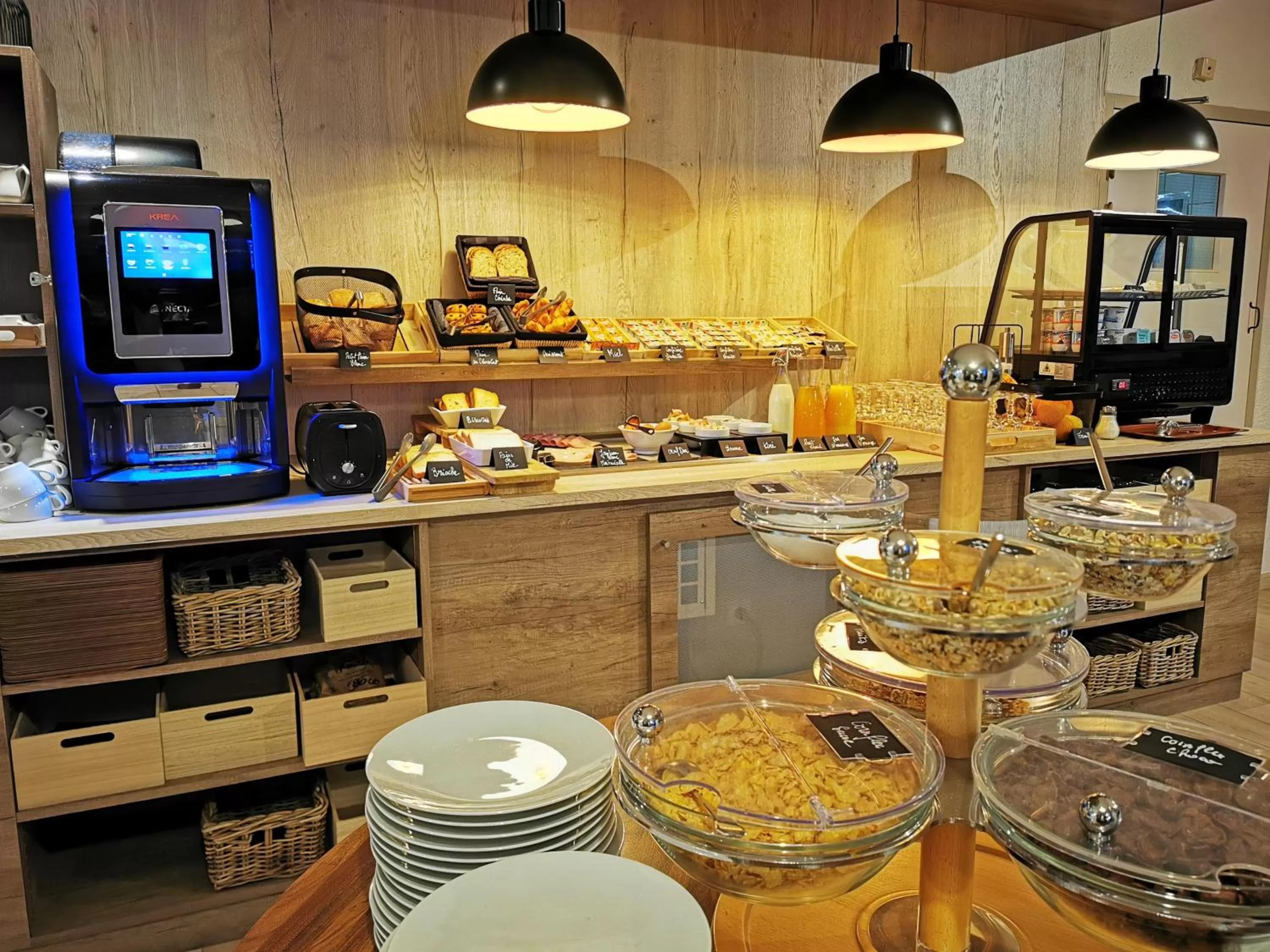 Breakfast in Beddy-bye Hôtel