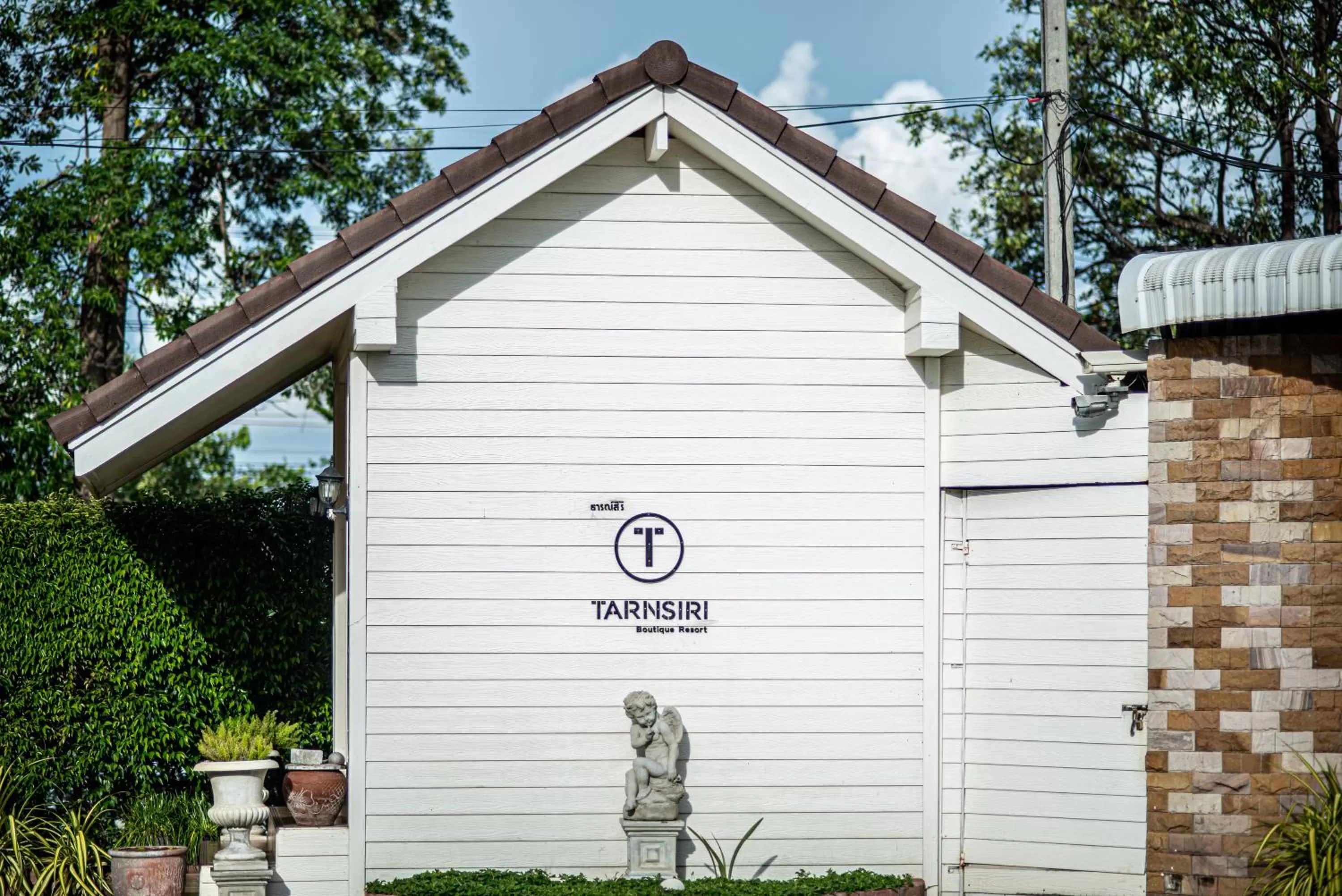 Property building in Tarnsiri Boutique Resort