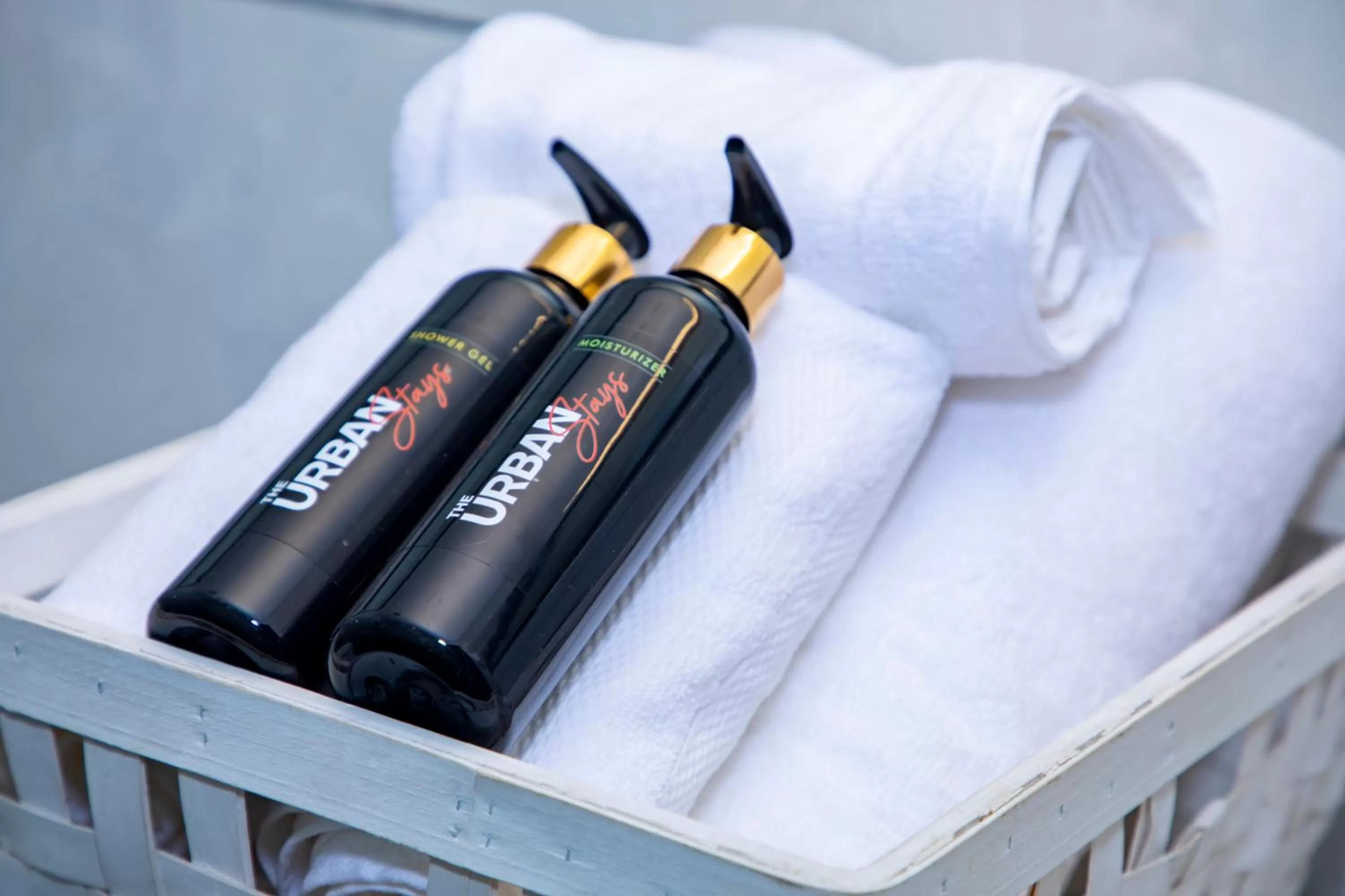 towels in The Urban Stays