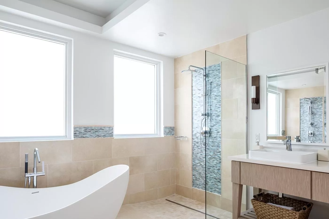 Shower in Windjammer Landing Resort and Residences