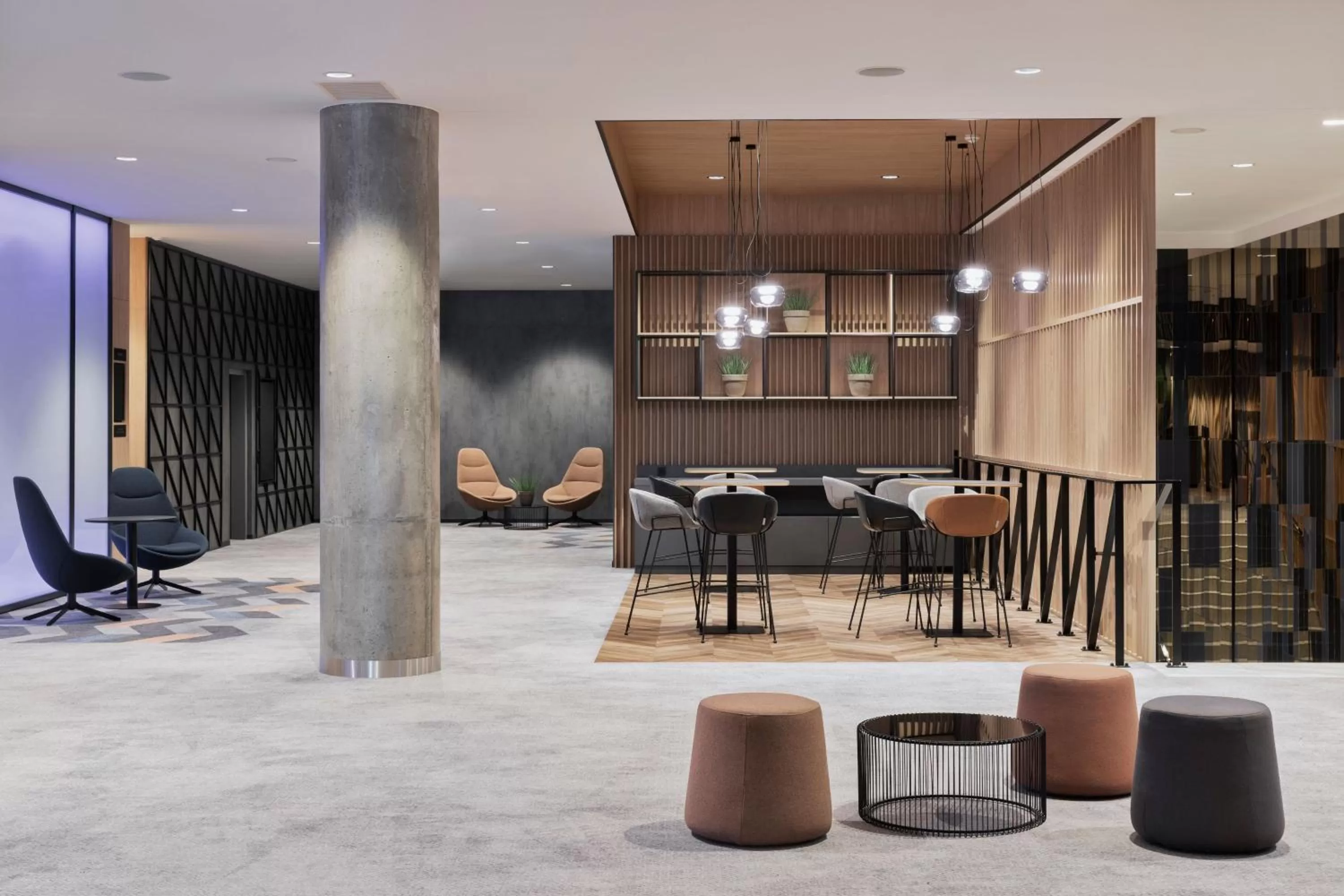 Meeting/conference room in Courtyard by Marriott Szczecin City