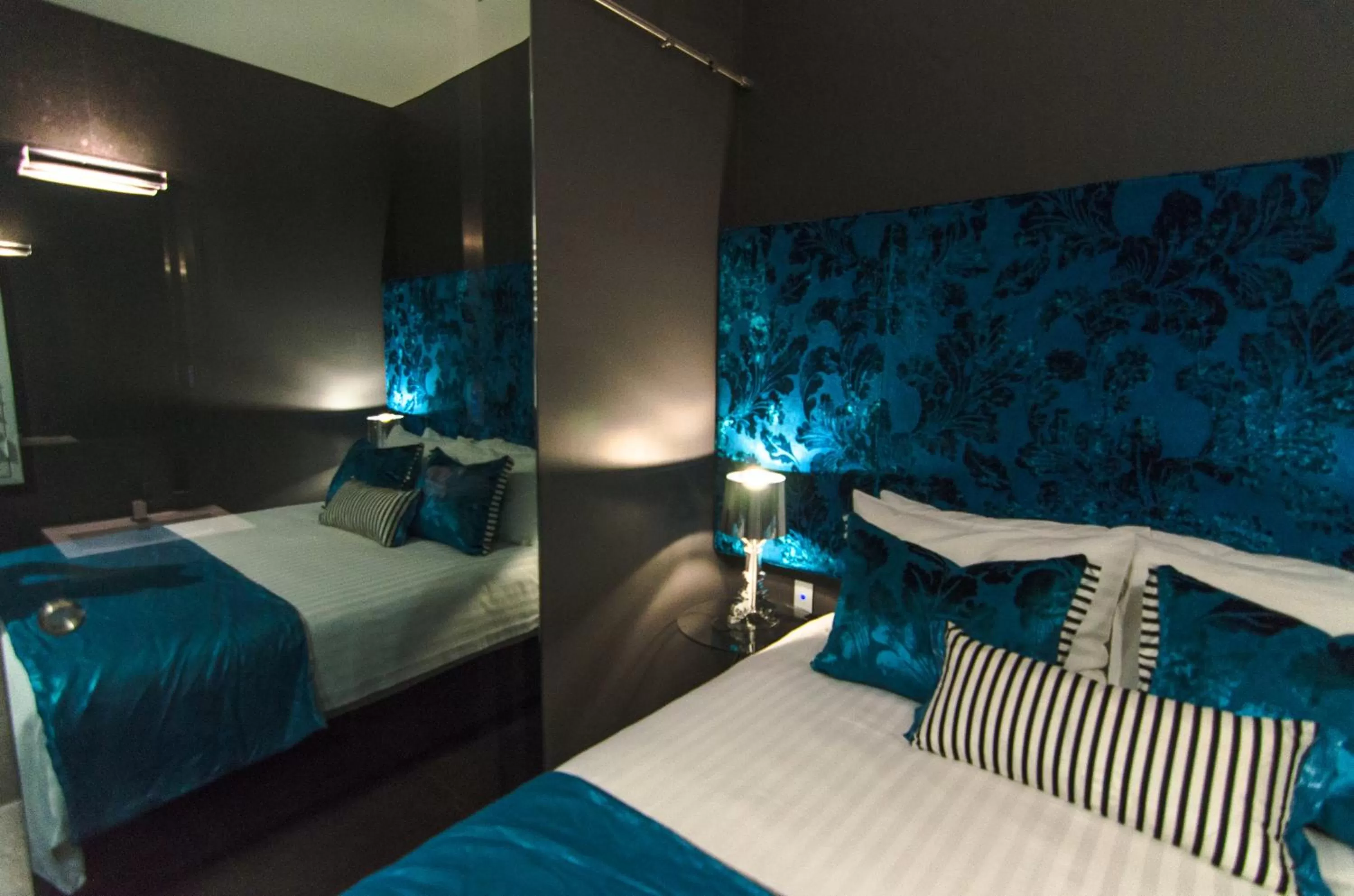 Bed in Junction Hotel