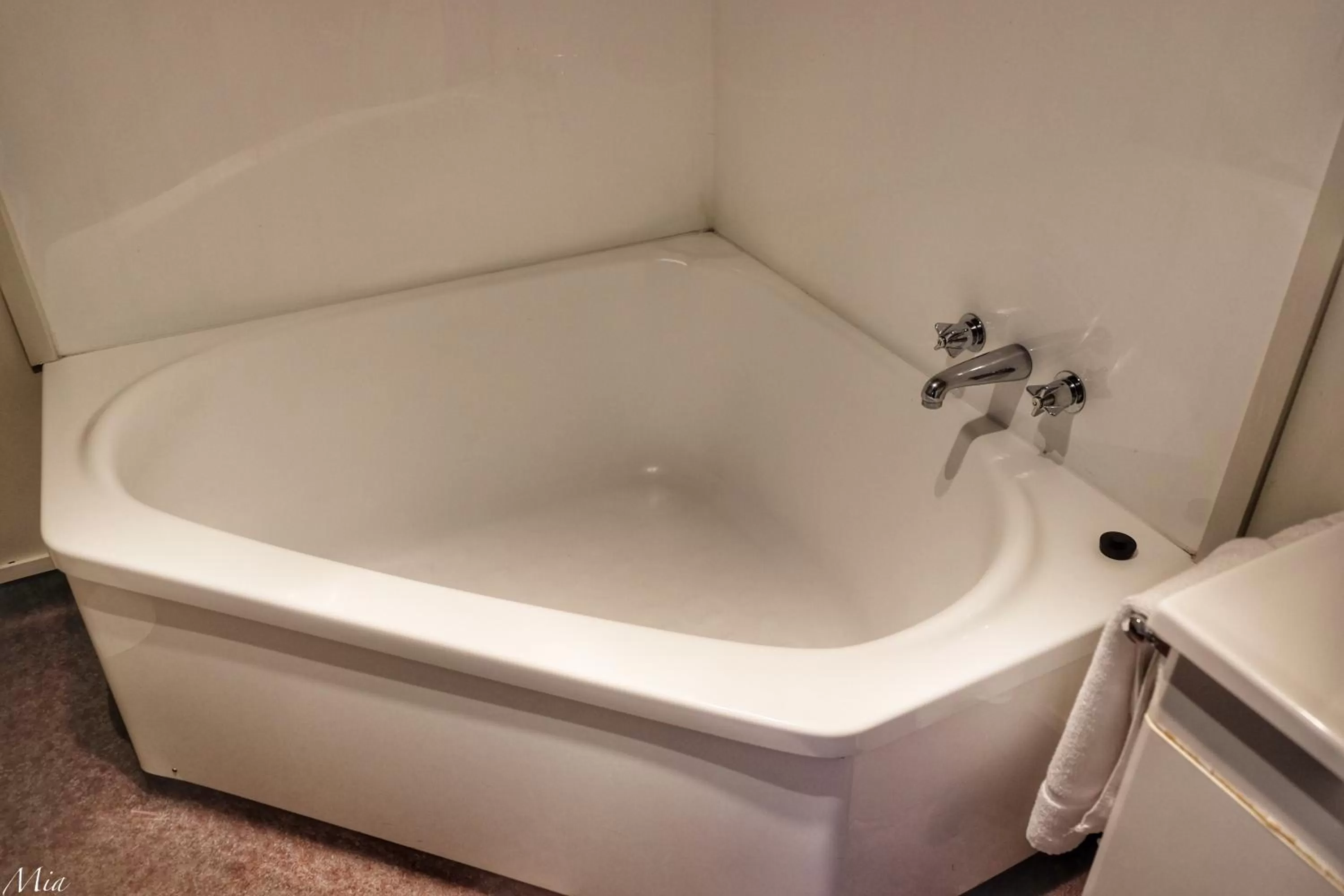 Bath in Marksman Motor Inn