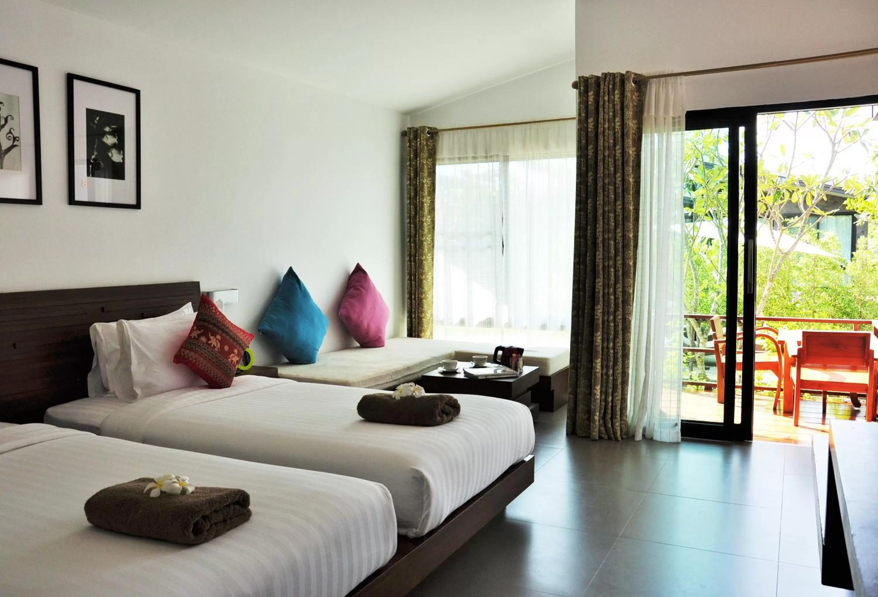 Bedroom, Bed in Family House Zen Boutique Resort